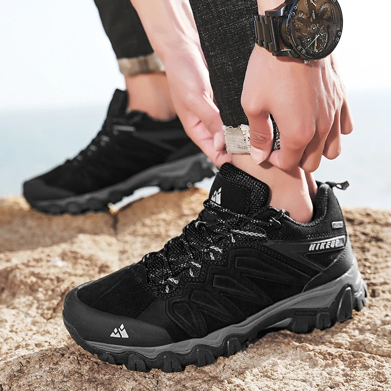Nordspur | Low Cut Leather Hiking Shoe