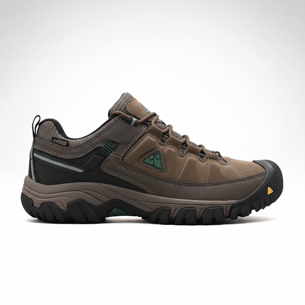 Nordspur | Low Cut Leather Hiking Shoe