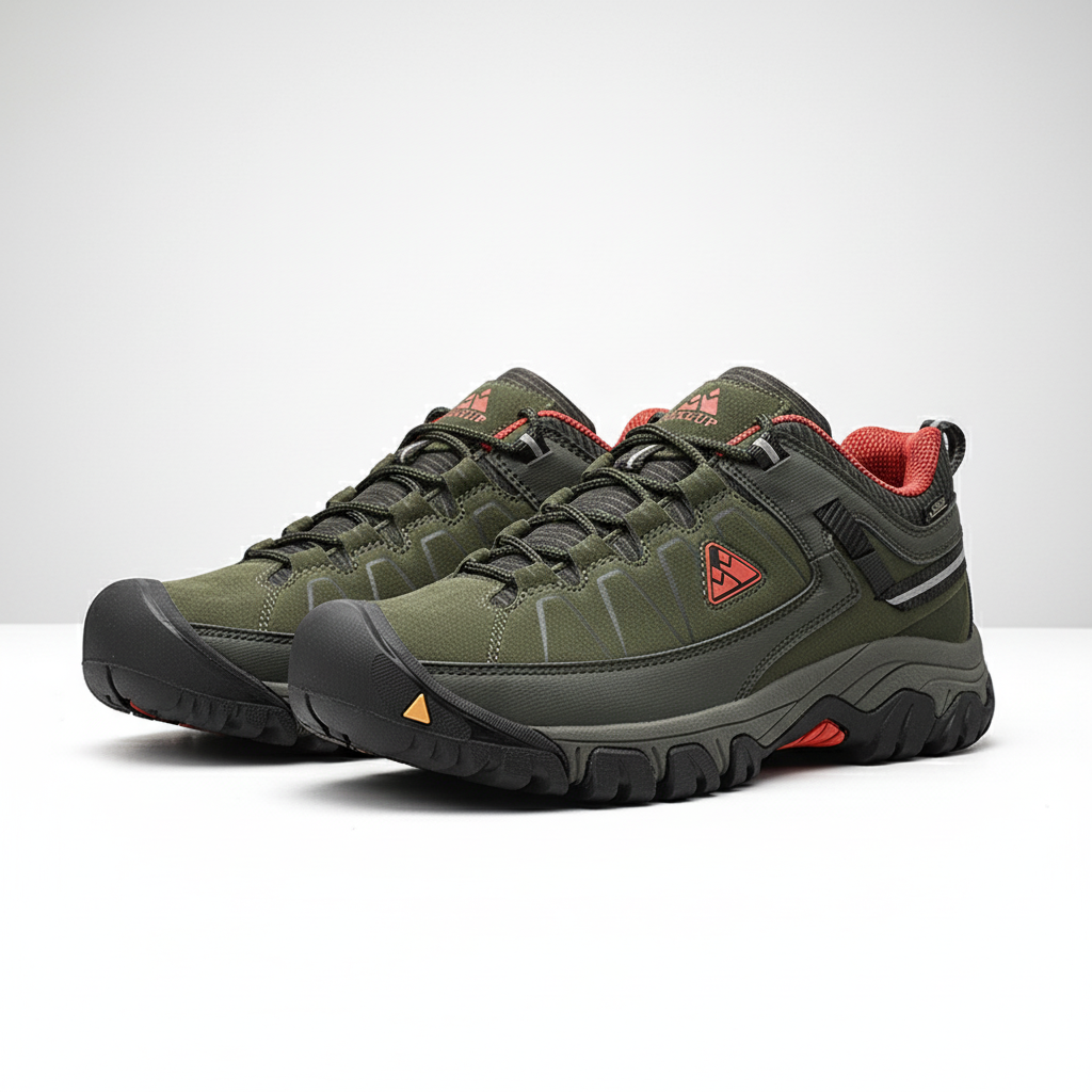 Nordspur | Low Cut Leather Hiking Shoe
