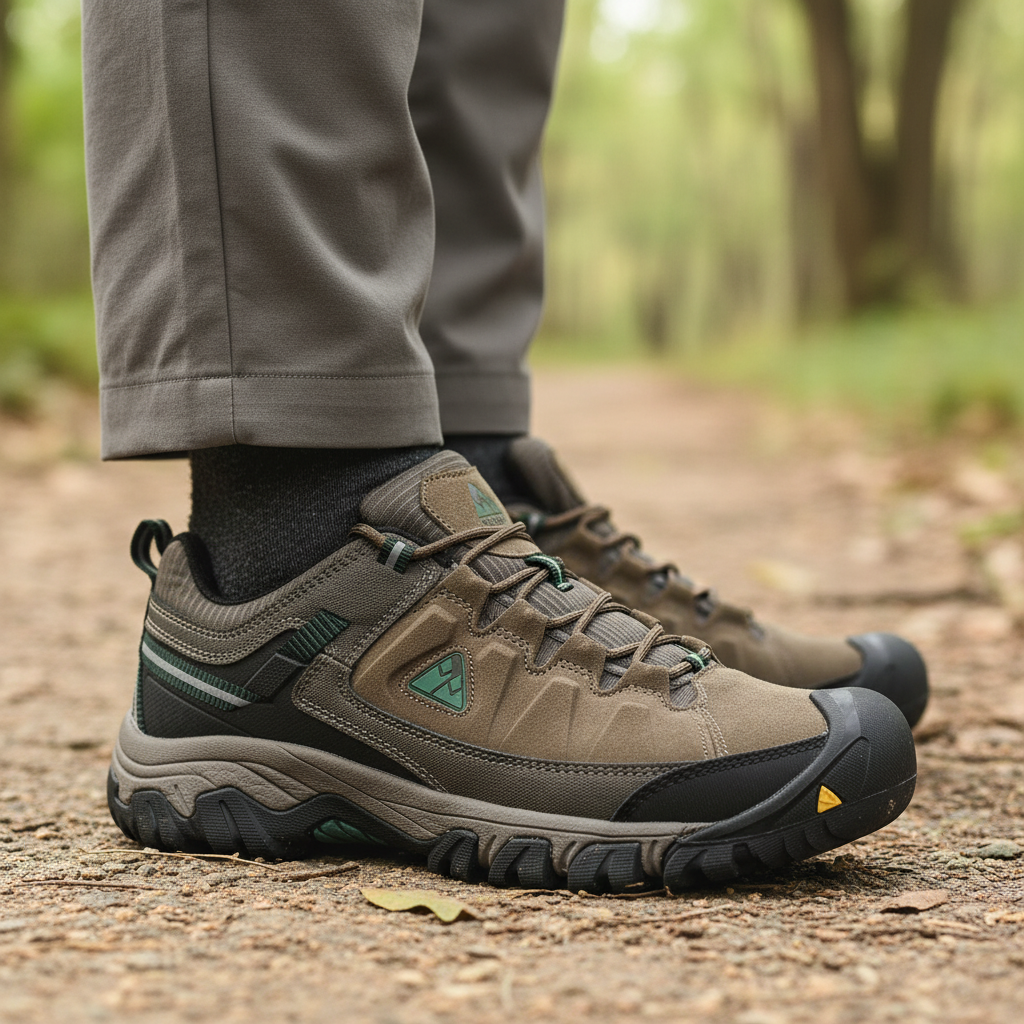 Nordspur | Low Cut Leather Hiking Shoe