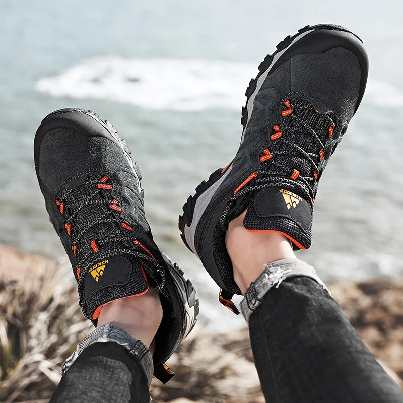 Nordspur | Low Cut Leather Hiking Shoe