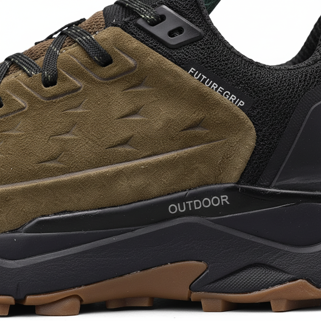 Nordspur | Low Cut Suede Hiking Shoe