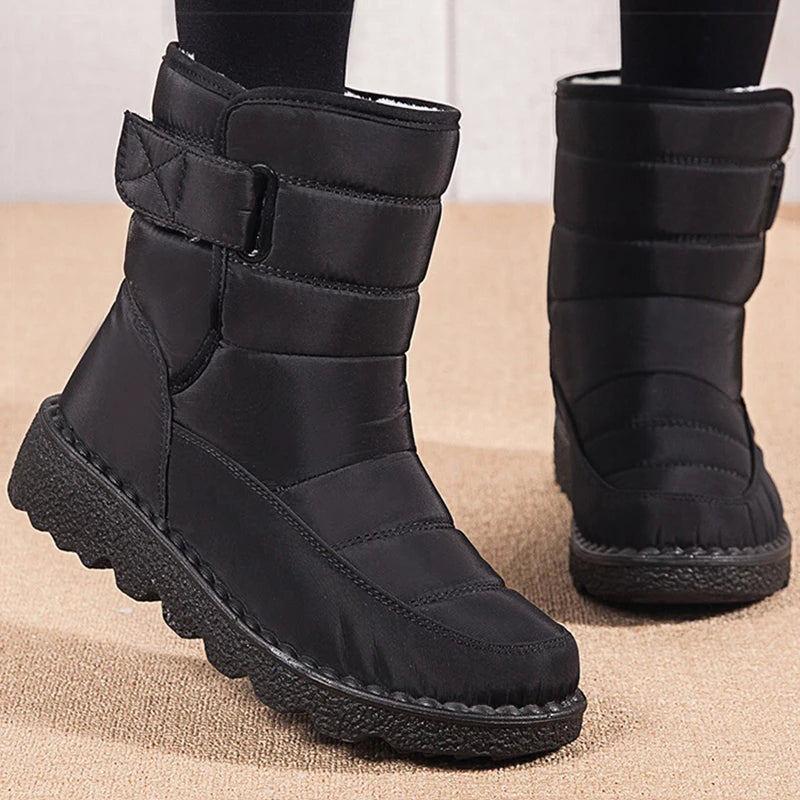 Nordspur | Low Heel Insulated Boots