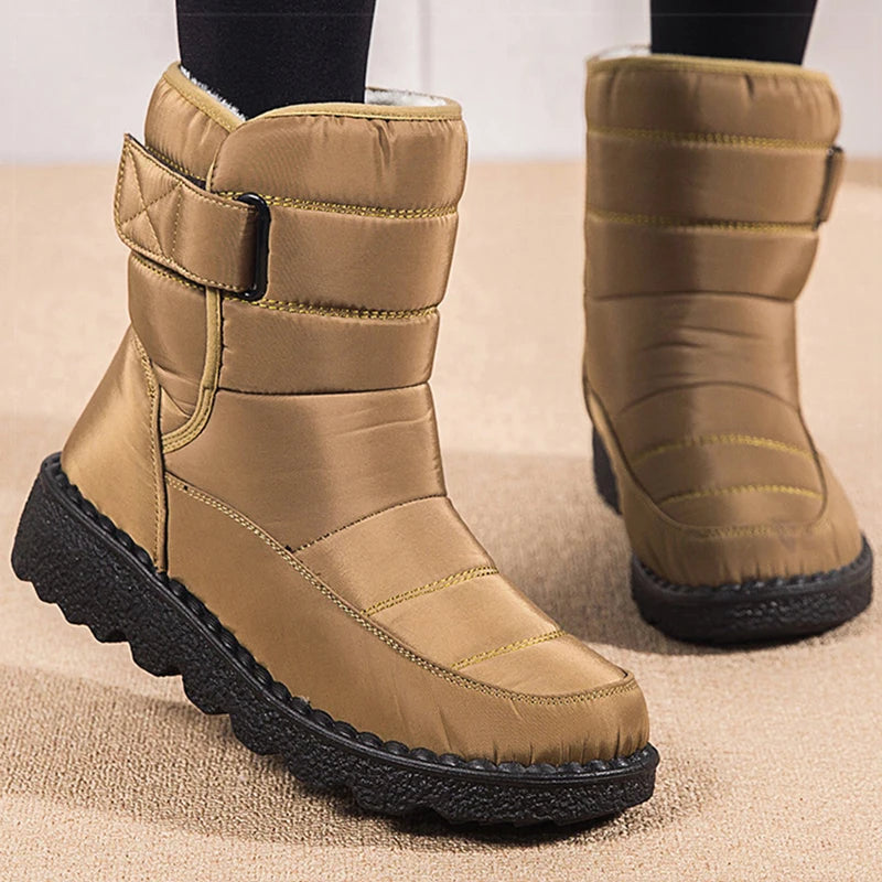 Nordspur | Low Heel Insulated Boots