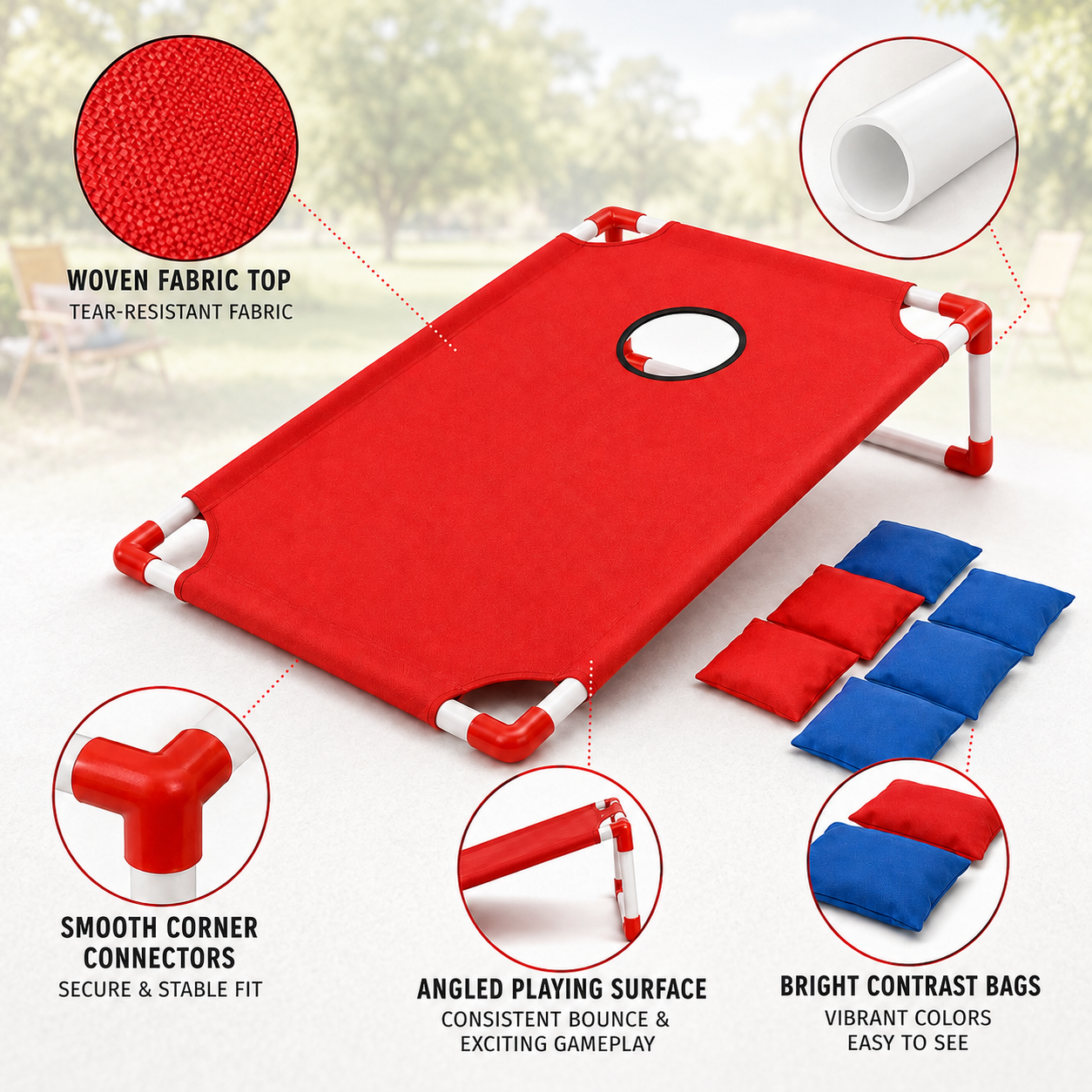 Nordspur | Ludaris Portable Bean Bag Game