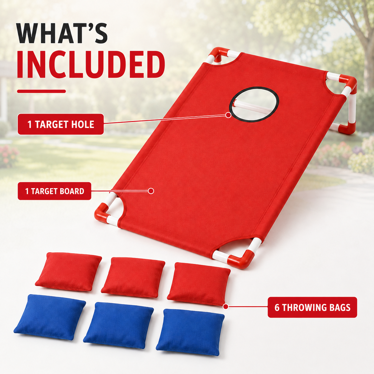 Nordspur | Ludaris Portable Bean Bag Game