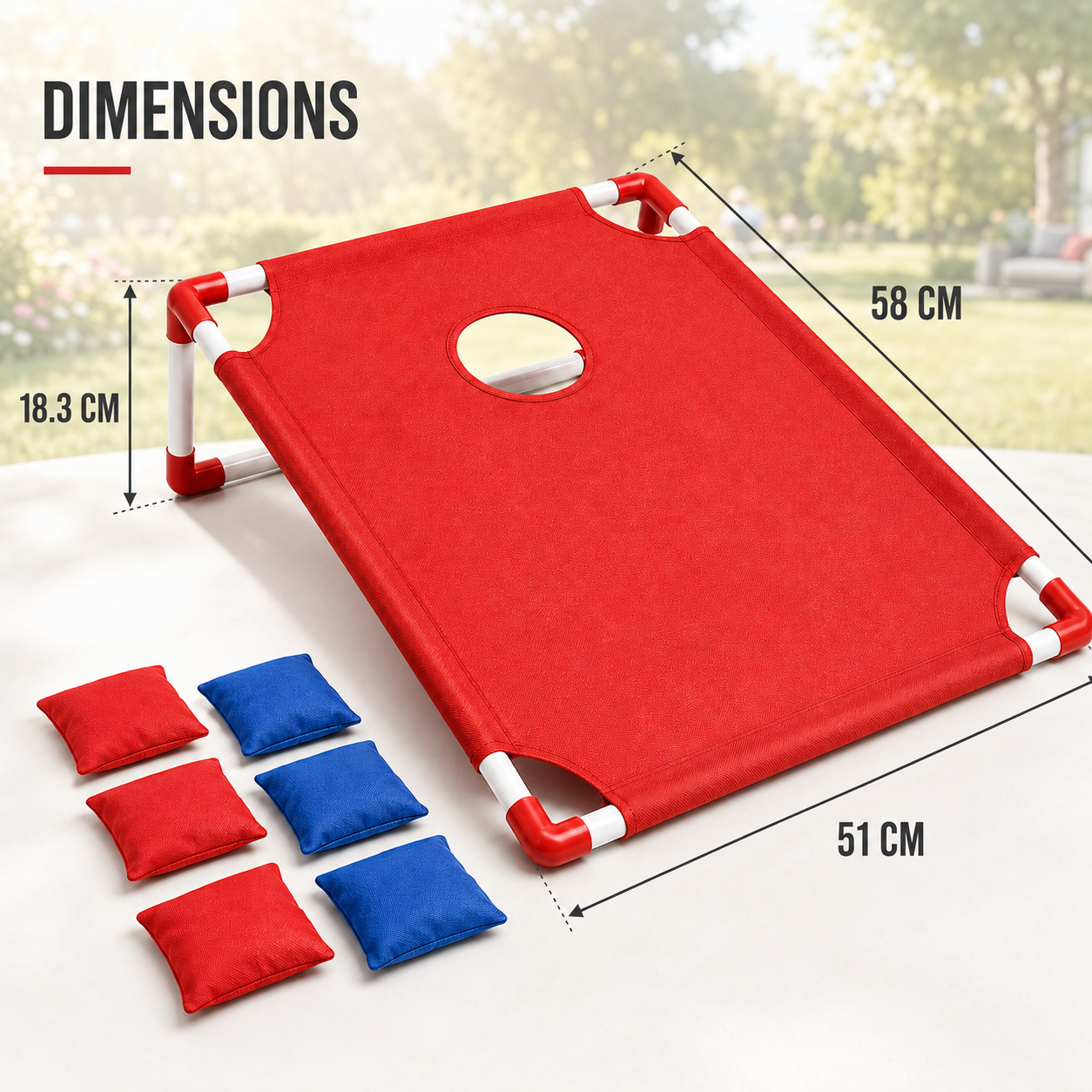Nordspur | Ludaris Portable Bean Bag Game