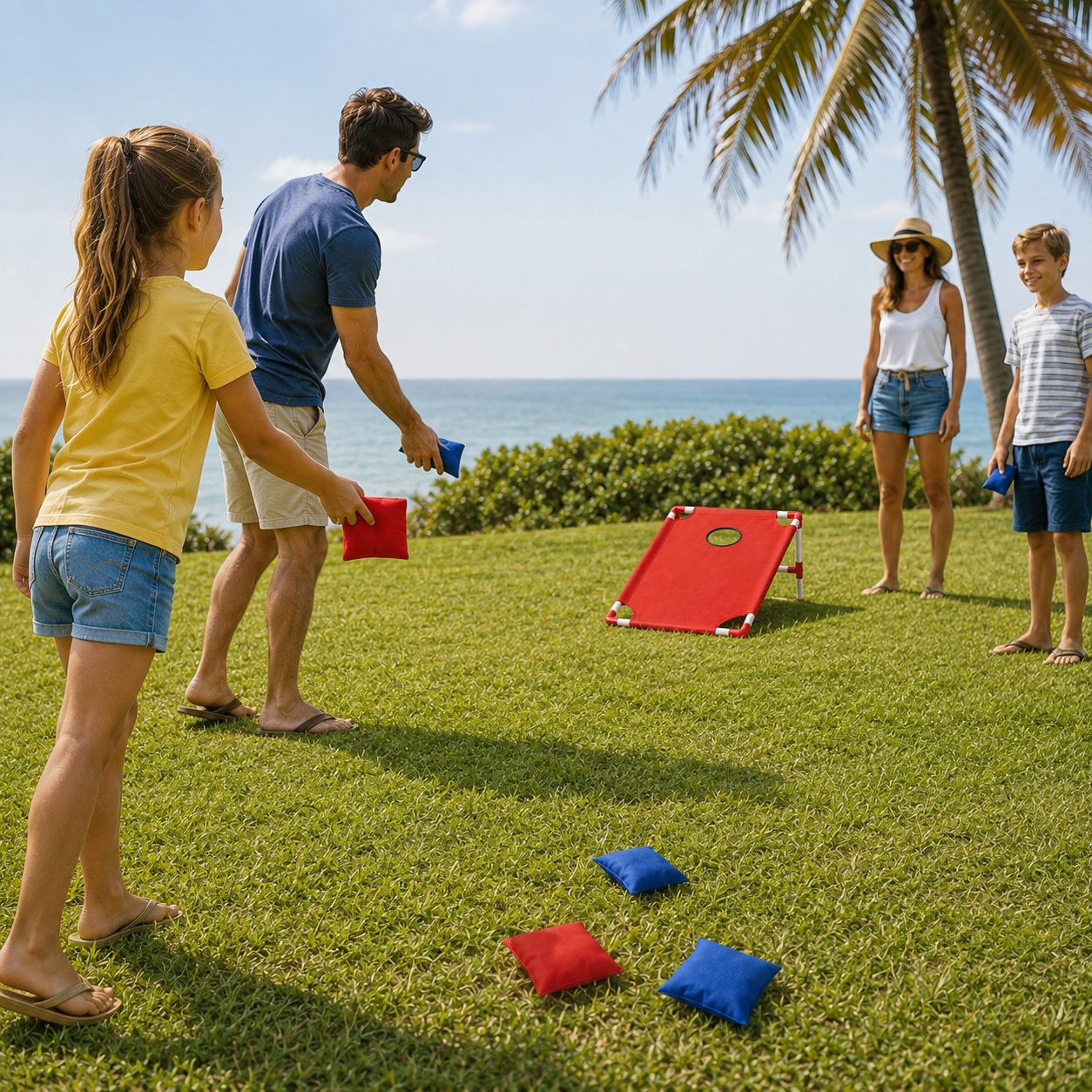 Nordspur | Ludaris Portable Bean Bag Game