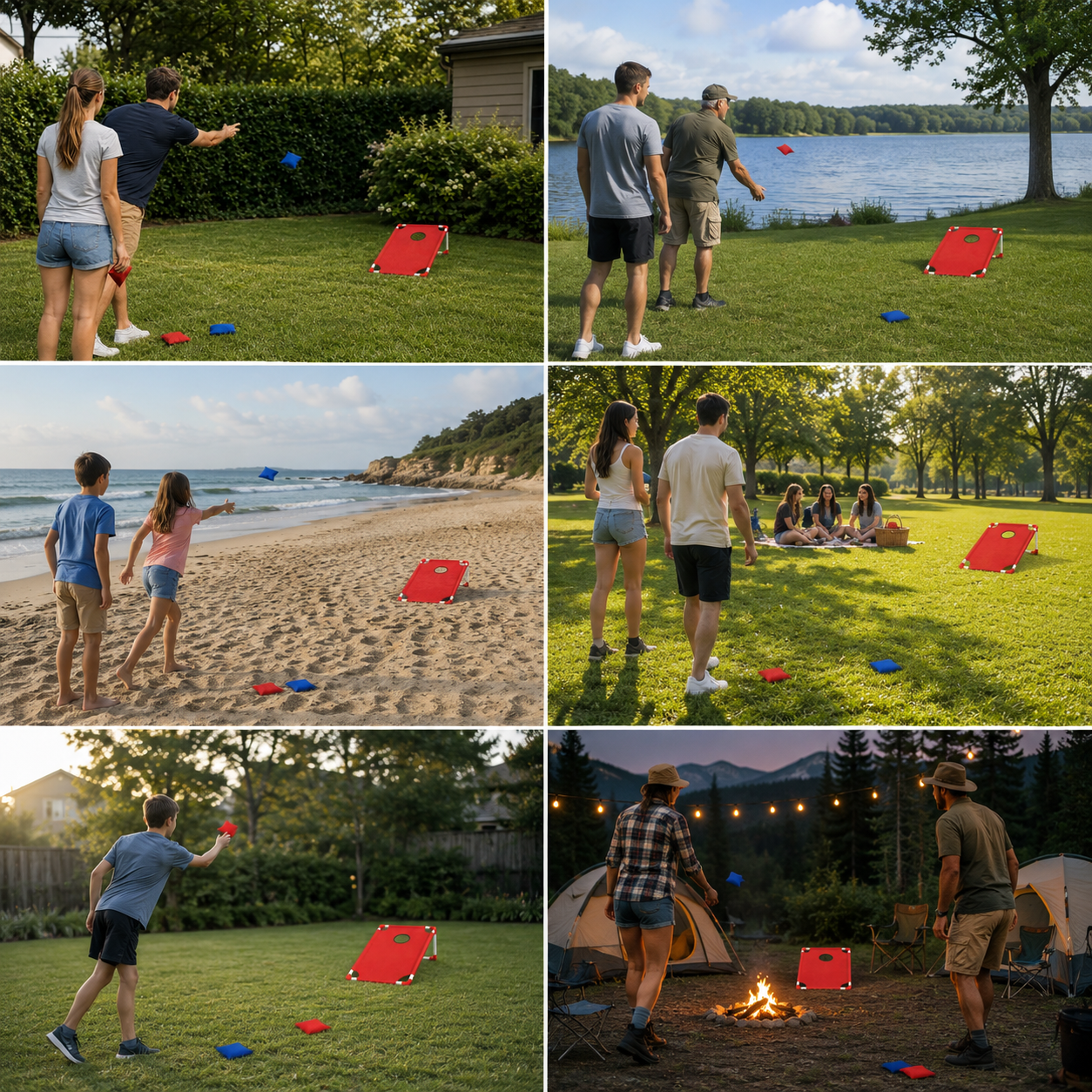 Nordspur | Ludaris Portable Bean Bag Game