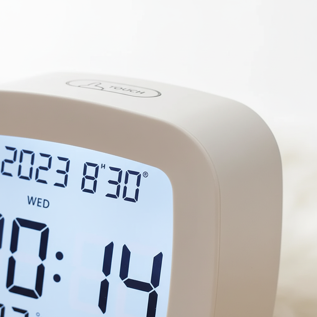 Nordspur | LumaRise Digital LED Alarm Clock