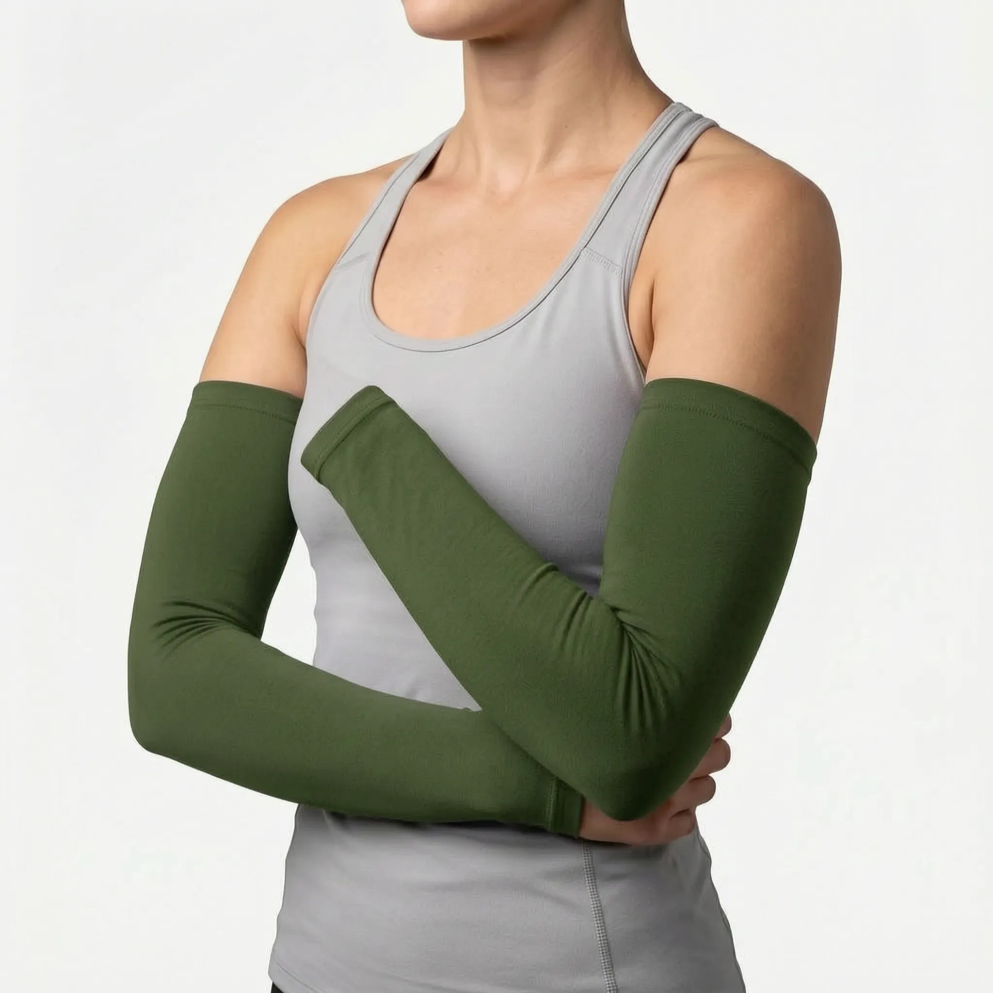 Nordspur | Lumaflex Stretchy Athletic Pull-On Arm Sleeves