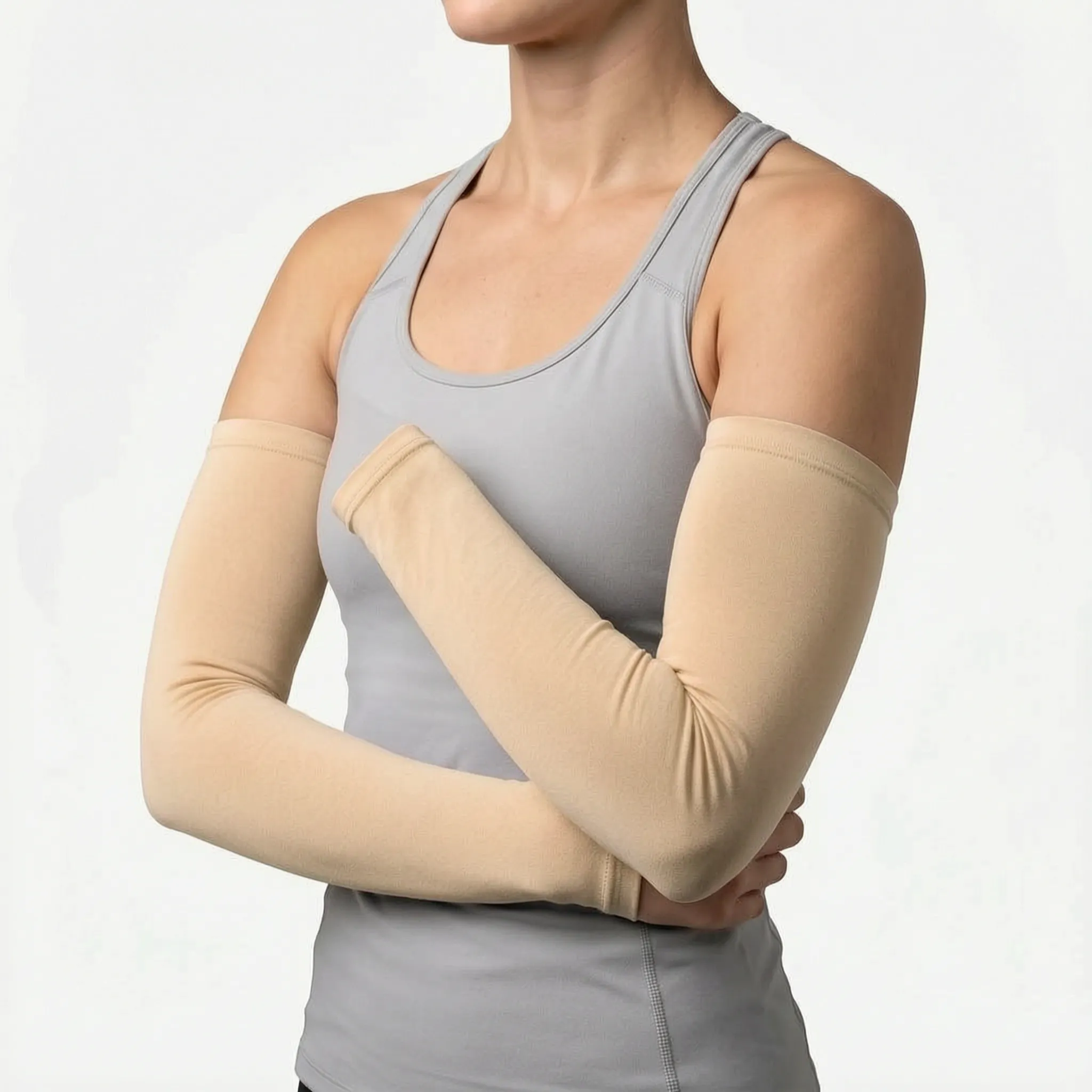 Nordspur | Lumaflex Stretchy Athletic Pull-On Arm Sleeves