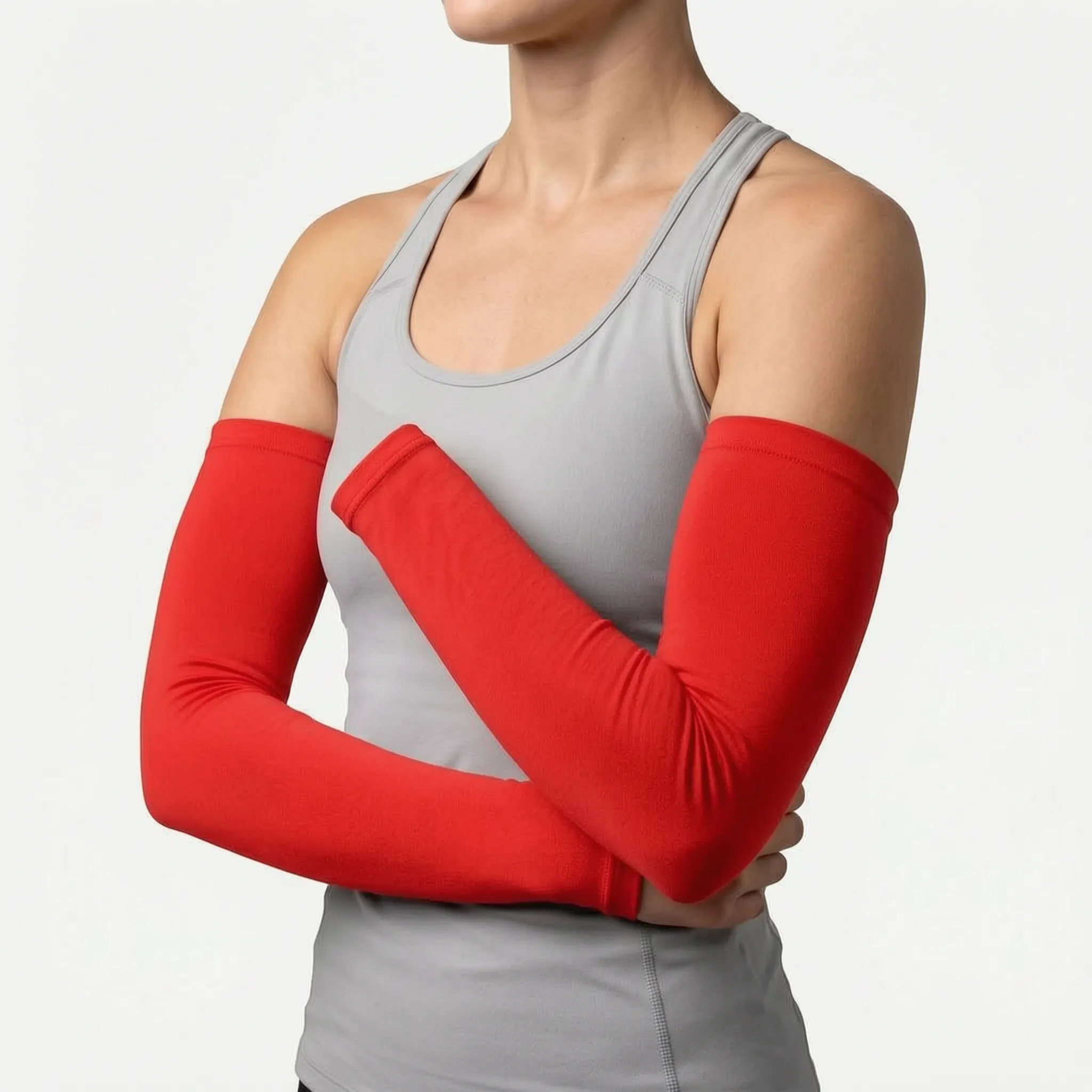 Nordspur | Lumaflex Stretchy Athletic Pull-On Arm Sleeves