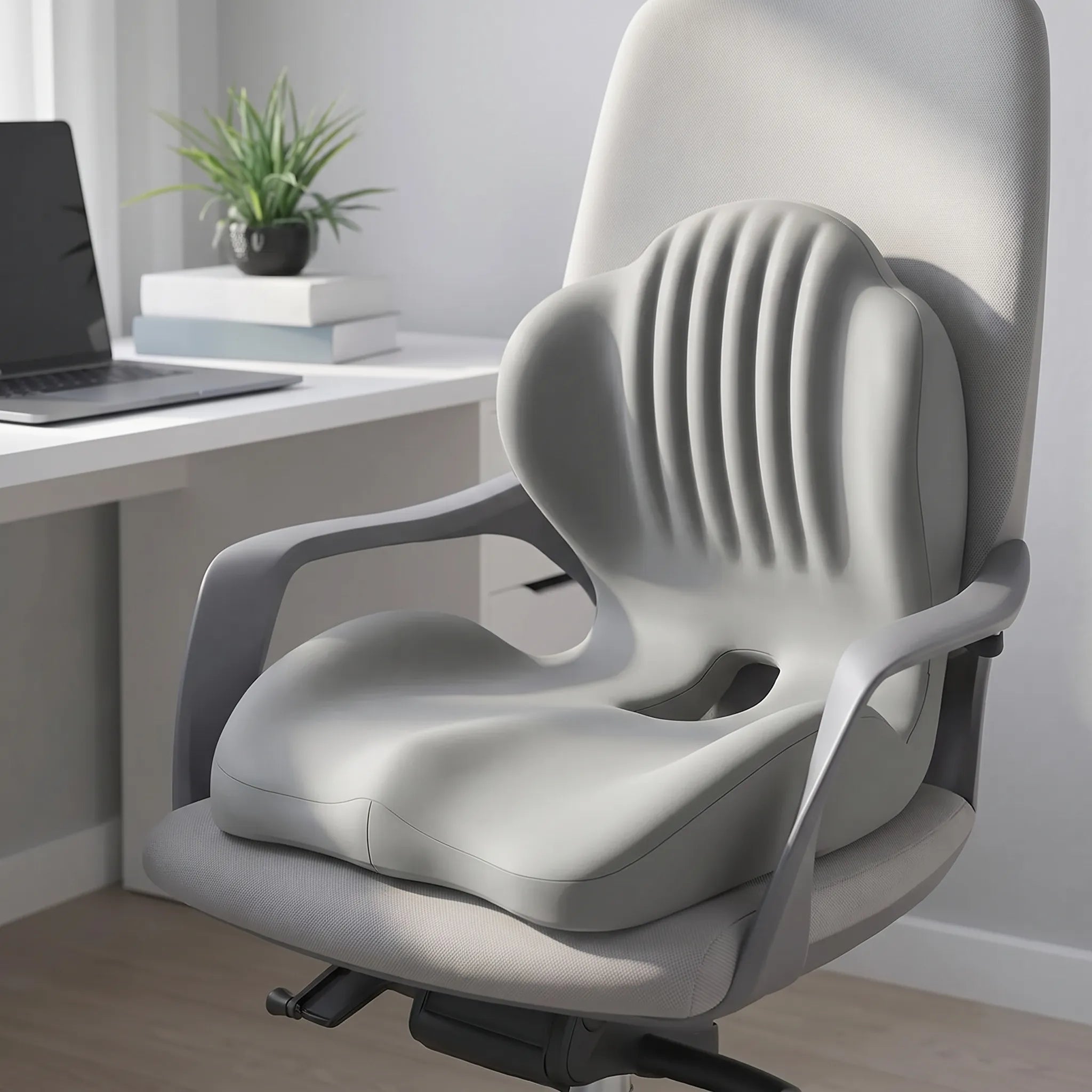 Nordspur | Lumbaria Contoured Desk Chair Seat Cushion