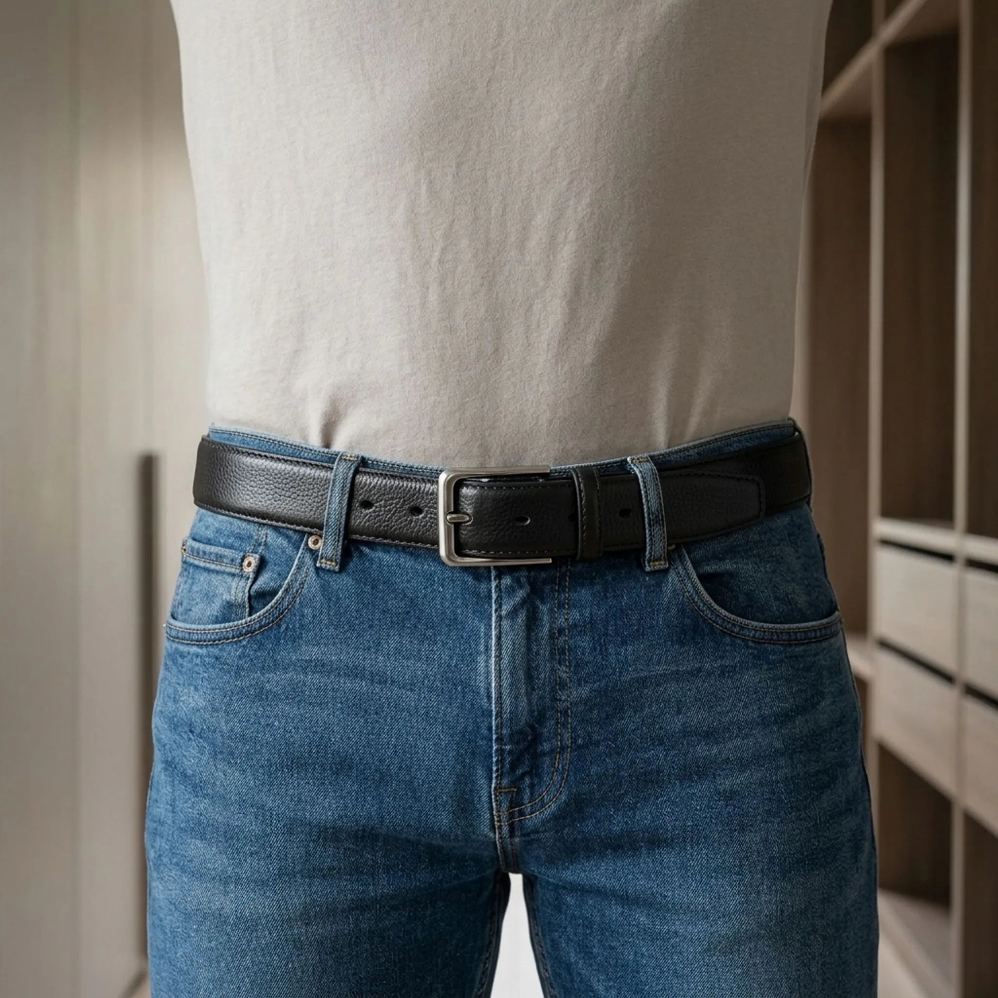 Nordspur | Lumbis Classic Men's Pin Buckle Belt