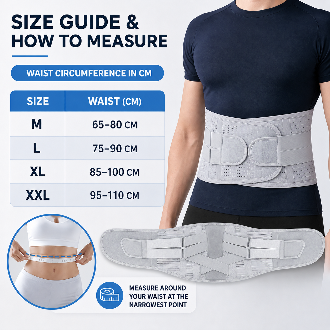 Nordspur | Lumbros Adjustable Lumbar Support Belt