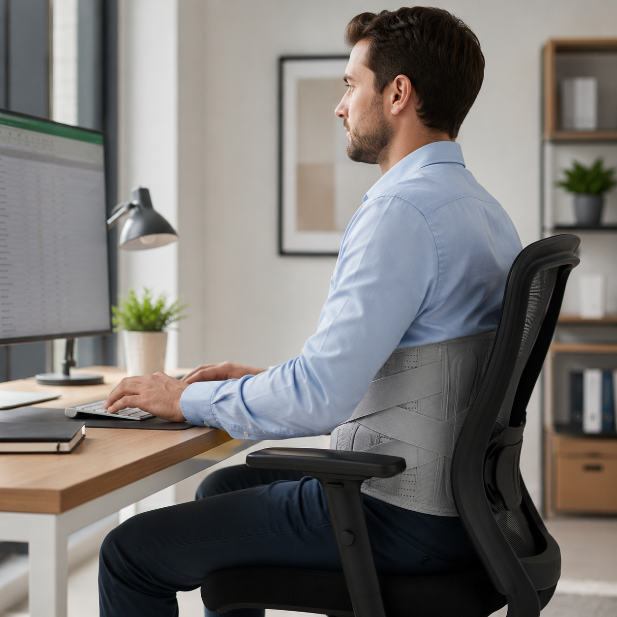 Nordspur | Lumbros Adjustable Lumbar Support Belt