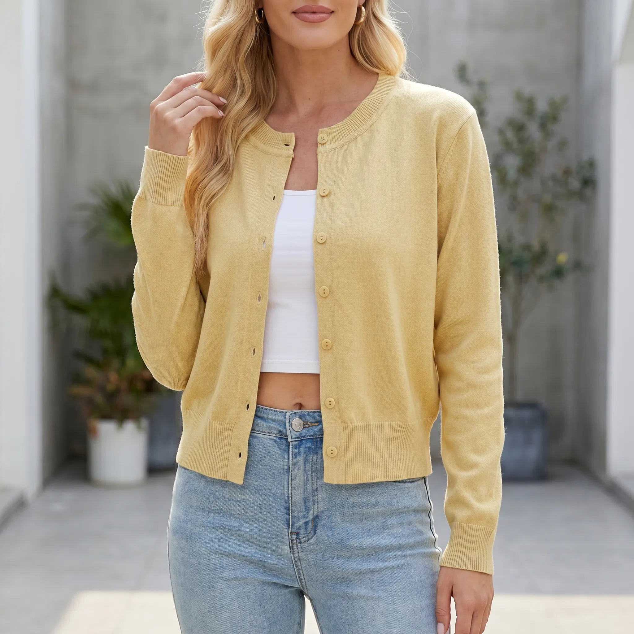 Nordspur | Lumelle Long Sleeve Knitted Cardigan