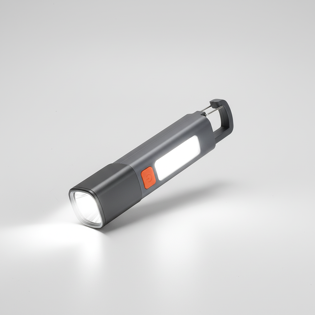 Nordspur | LumenGrip Compact Rechargeable Handheld Flashlight