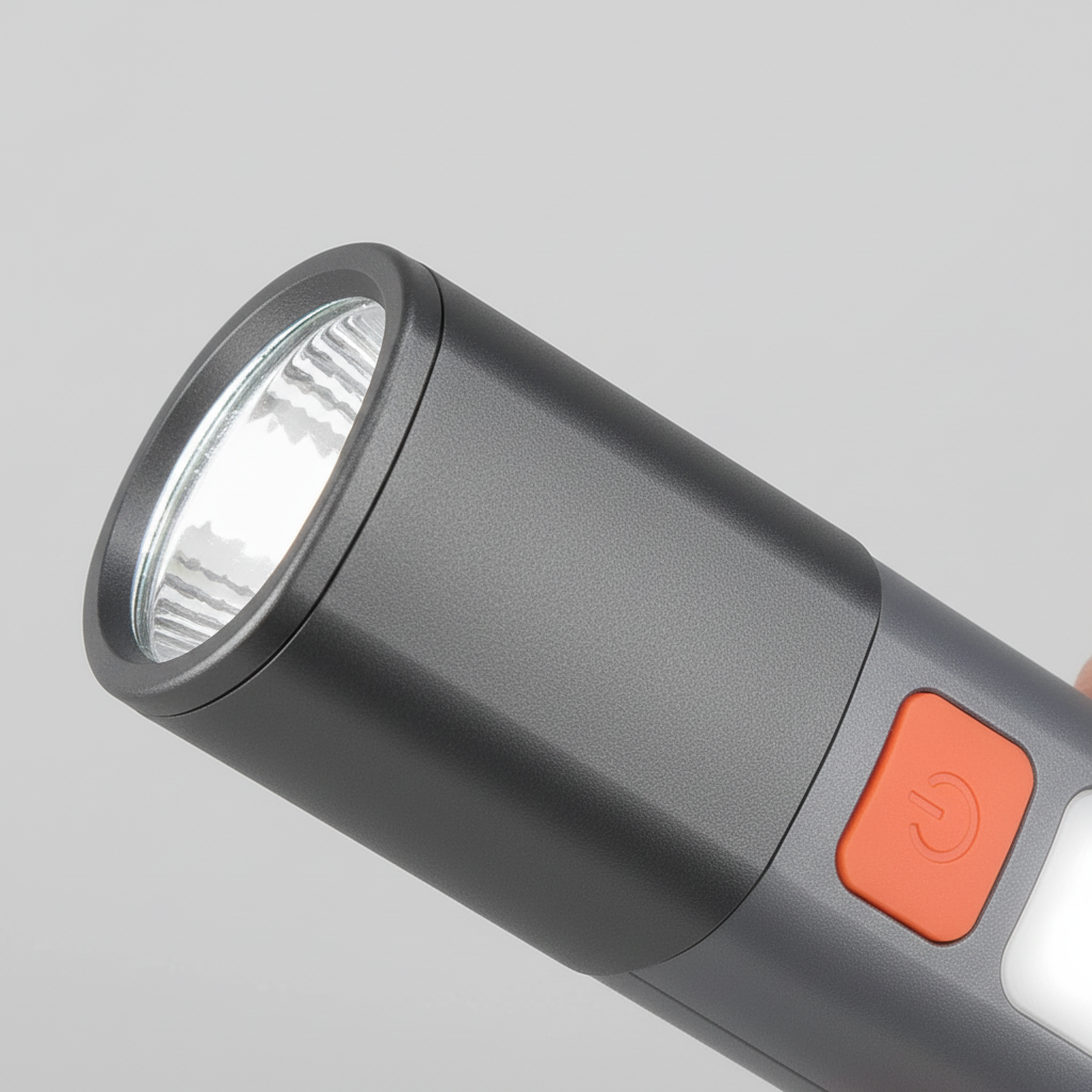 Nordspur | LumenGrip Compact Rechargeable Handheld Flashlight