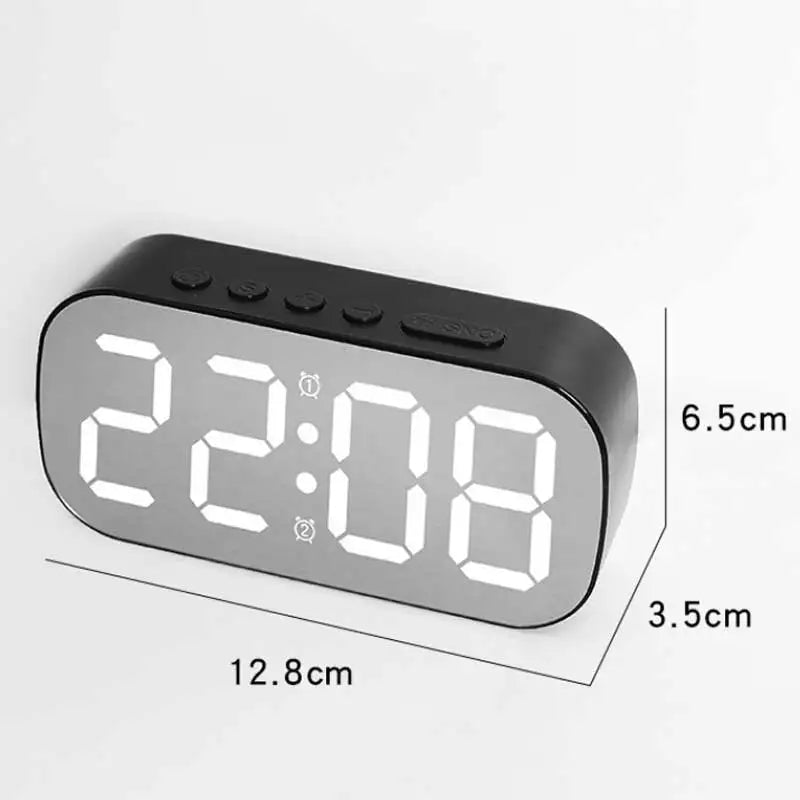 Nordspur | Lumenoct Modern LED Digital Alarm Clock