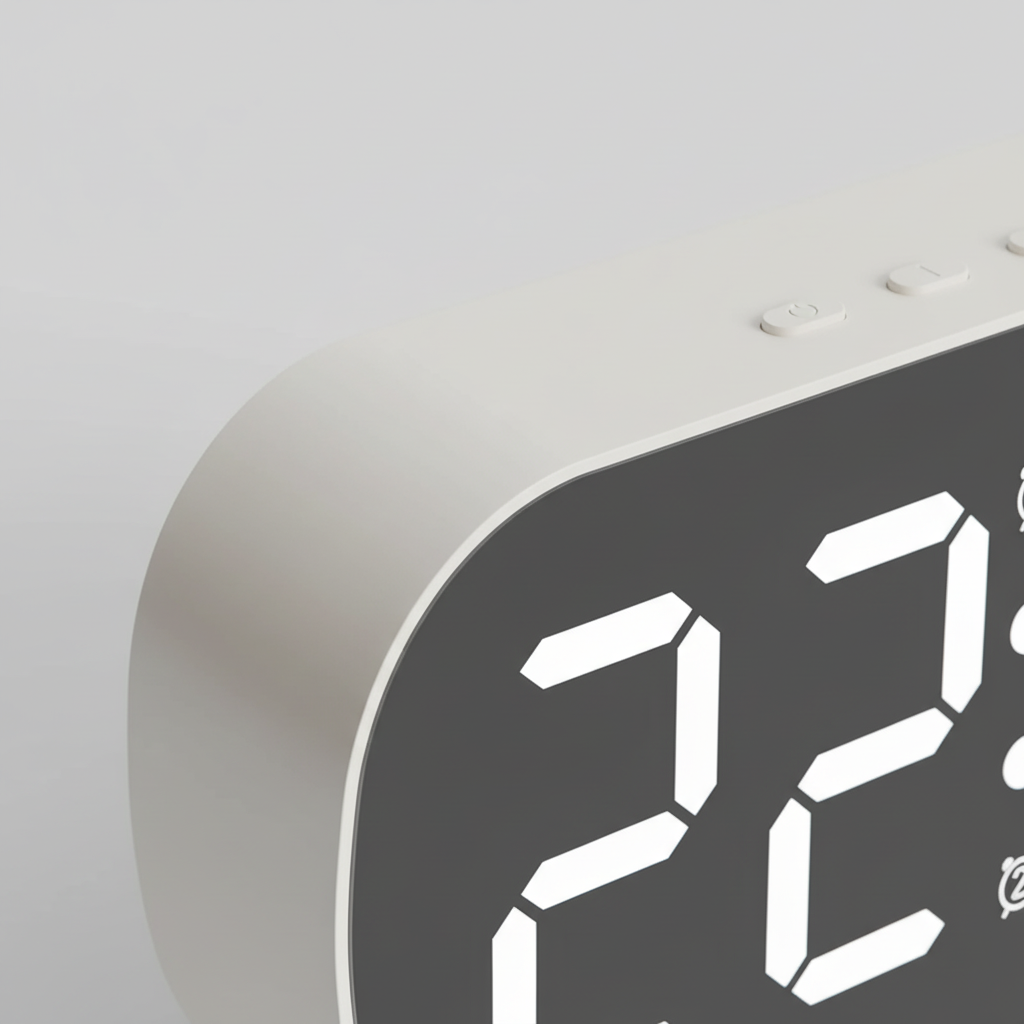 Nordspur | Lumenoct Modern LED Digital Alarm Clock
