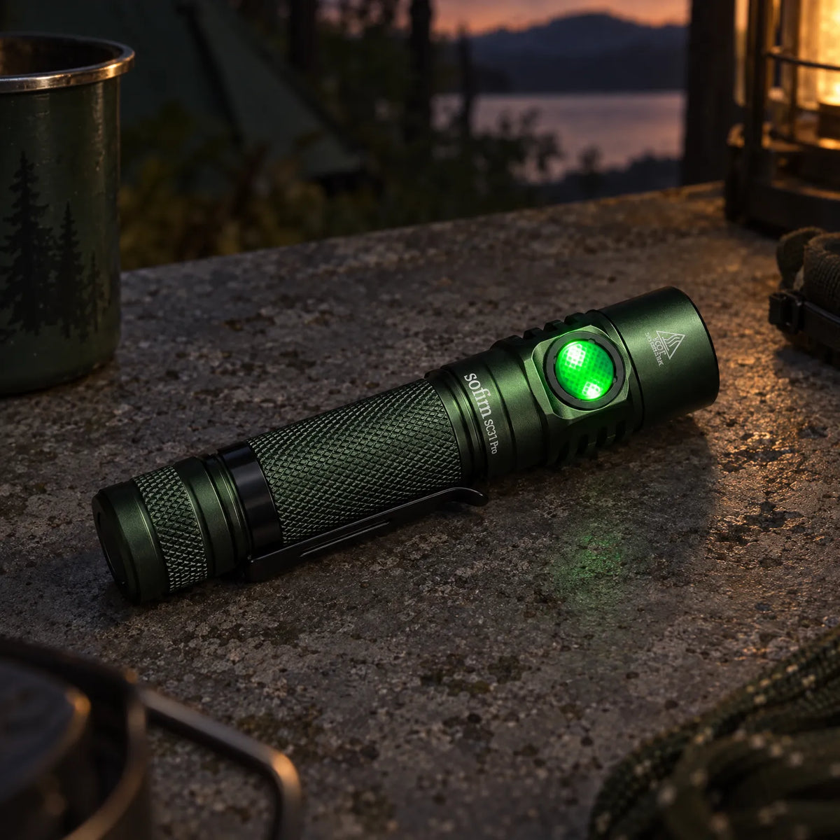 Nordspur | Lumentis Rechargeable Outdoor LED Torch