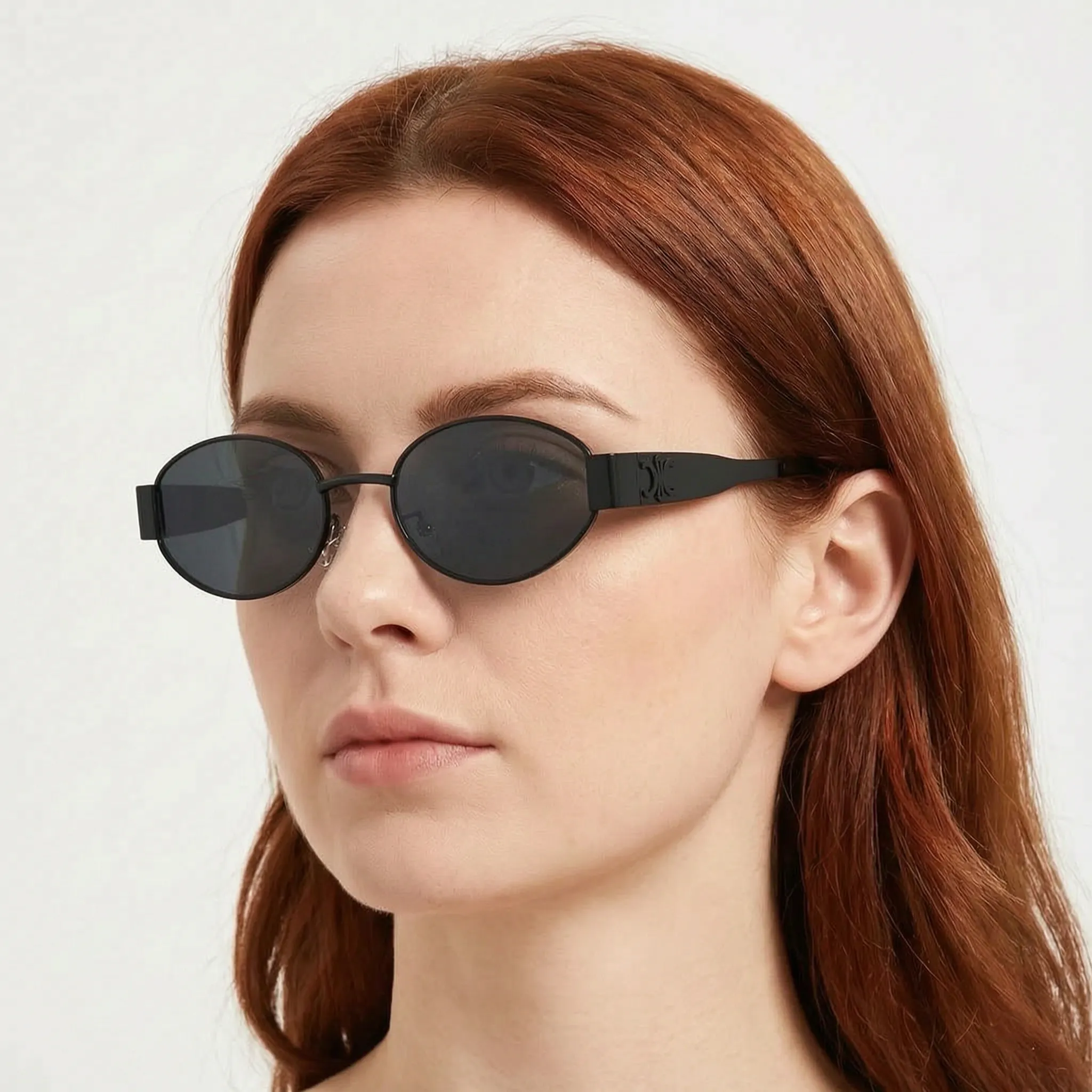 Nordspur | Lumeon Oval-Framed Designer Sunglasses