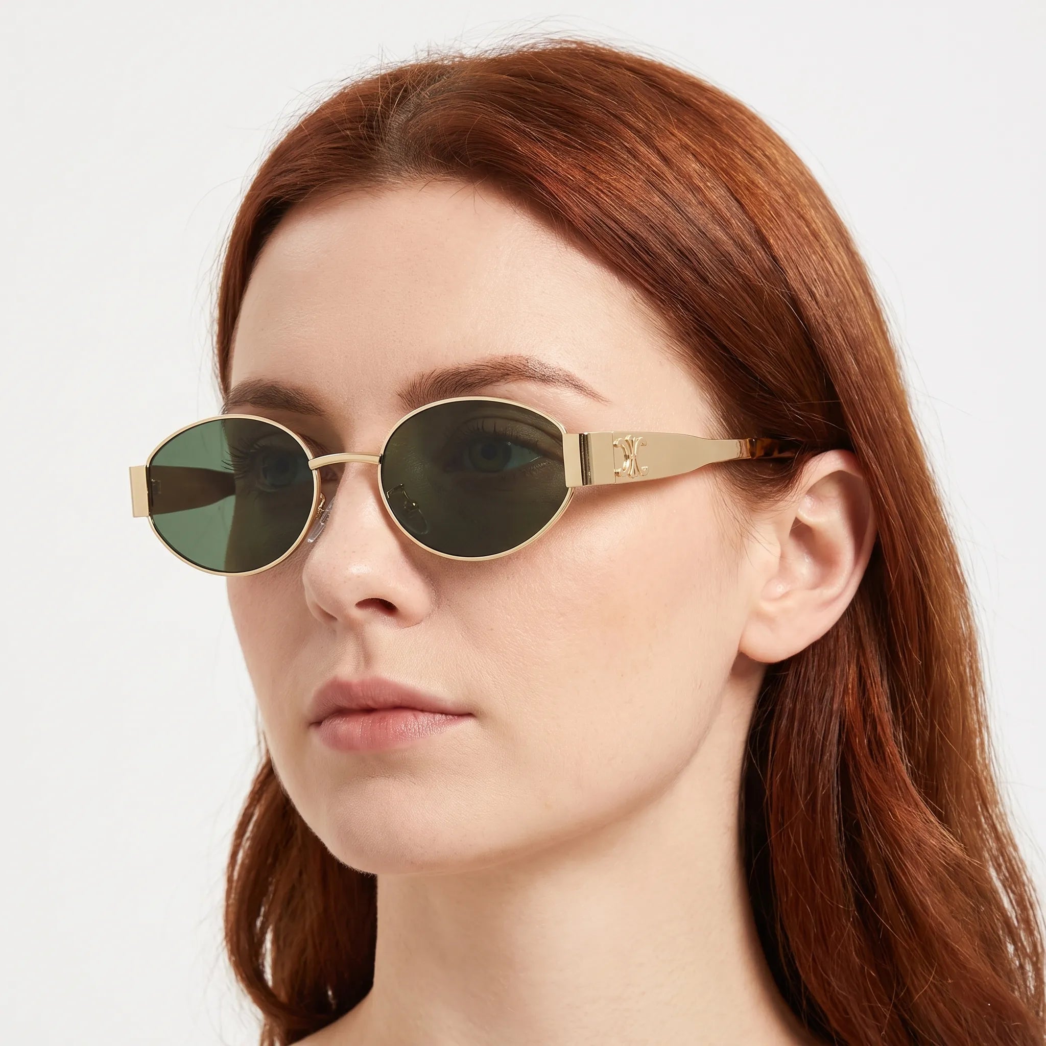 Nordspur | Lumeon Oval-Framed Designer Sunglasses