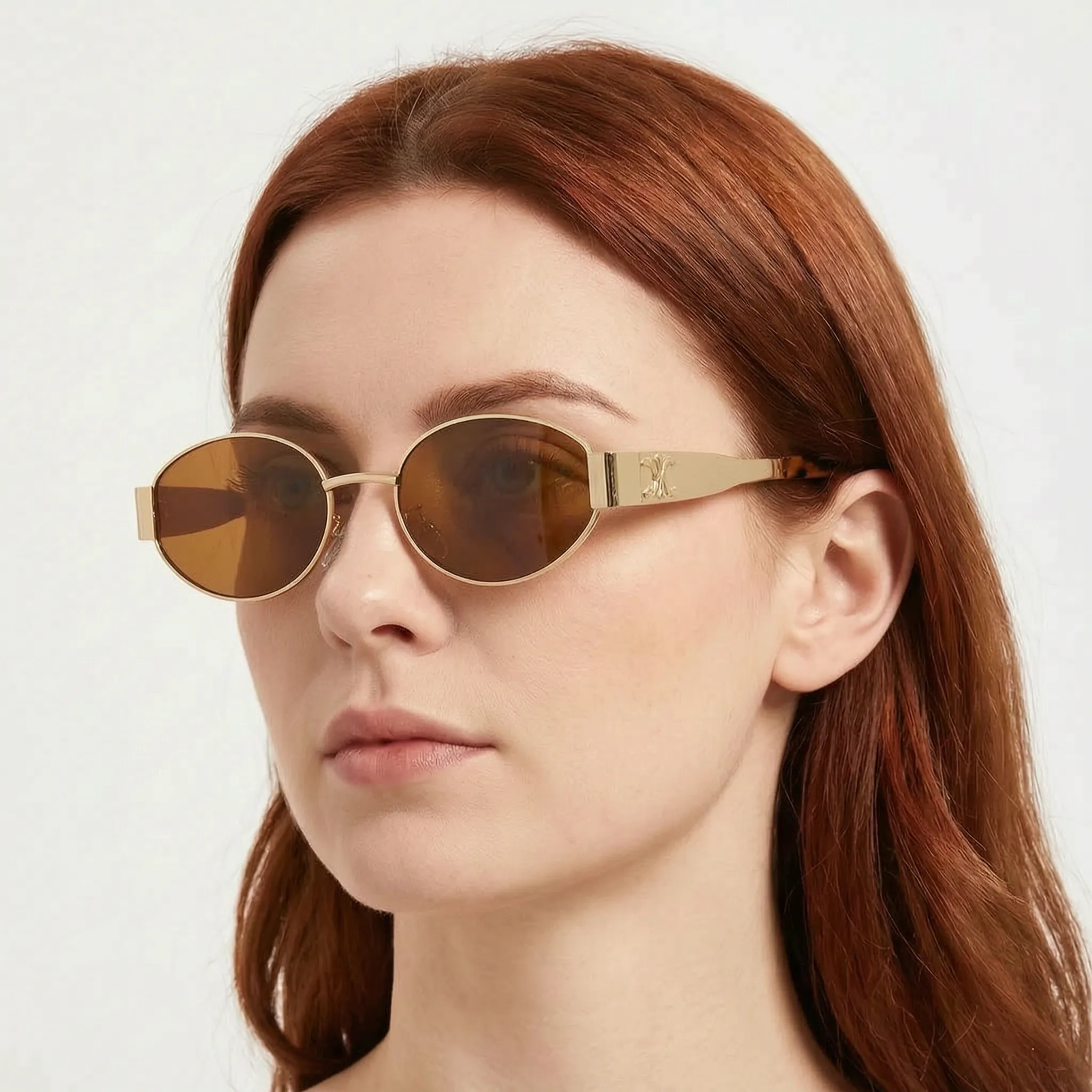 Nordspur | Lumeon Oval-Framed Designer Sunglasses