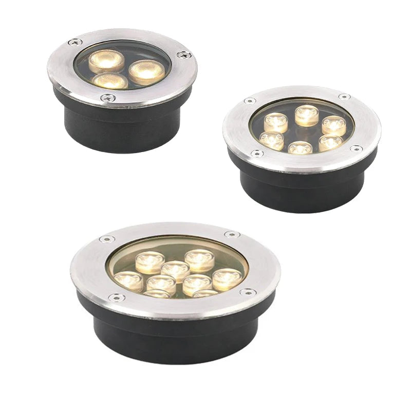 Nordspur | Lumeria Outdoor Recessed LED Ground Light