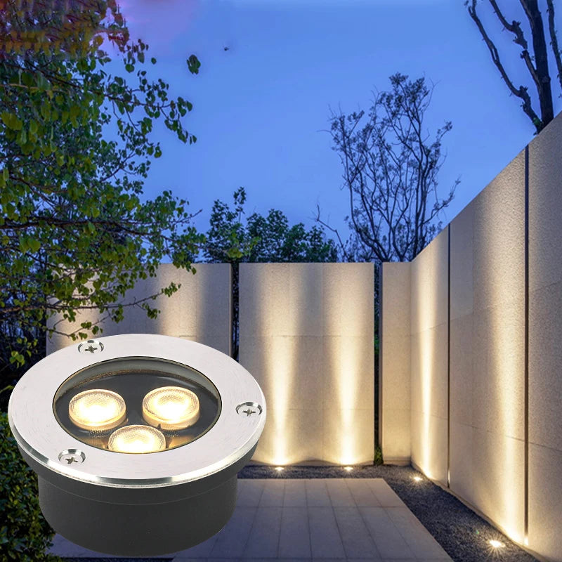 Nordspur | Lumeria Outdoor Recessed LED Ground Light