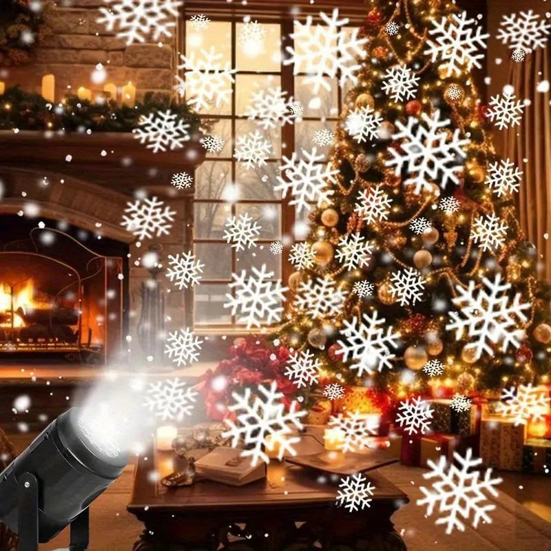 Nordspur | Lumevie Rotating Snowflake Christmas Projector Light