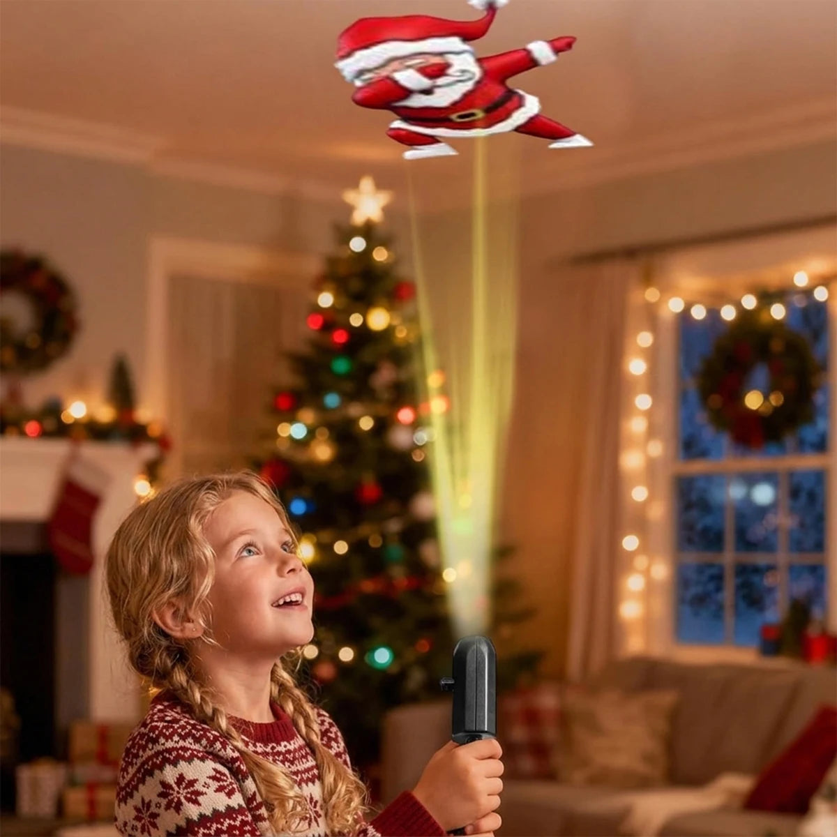Nordspur | Lumevo Compact USB Christmas Projector Light