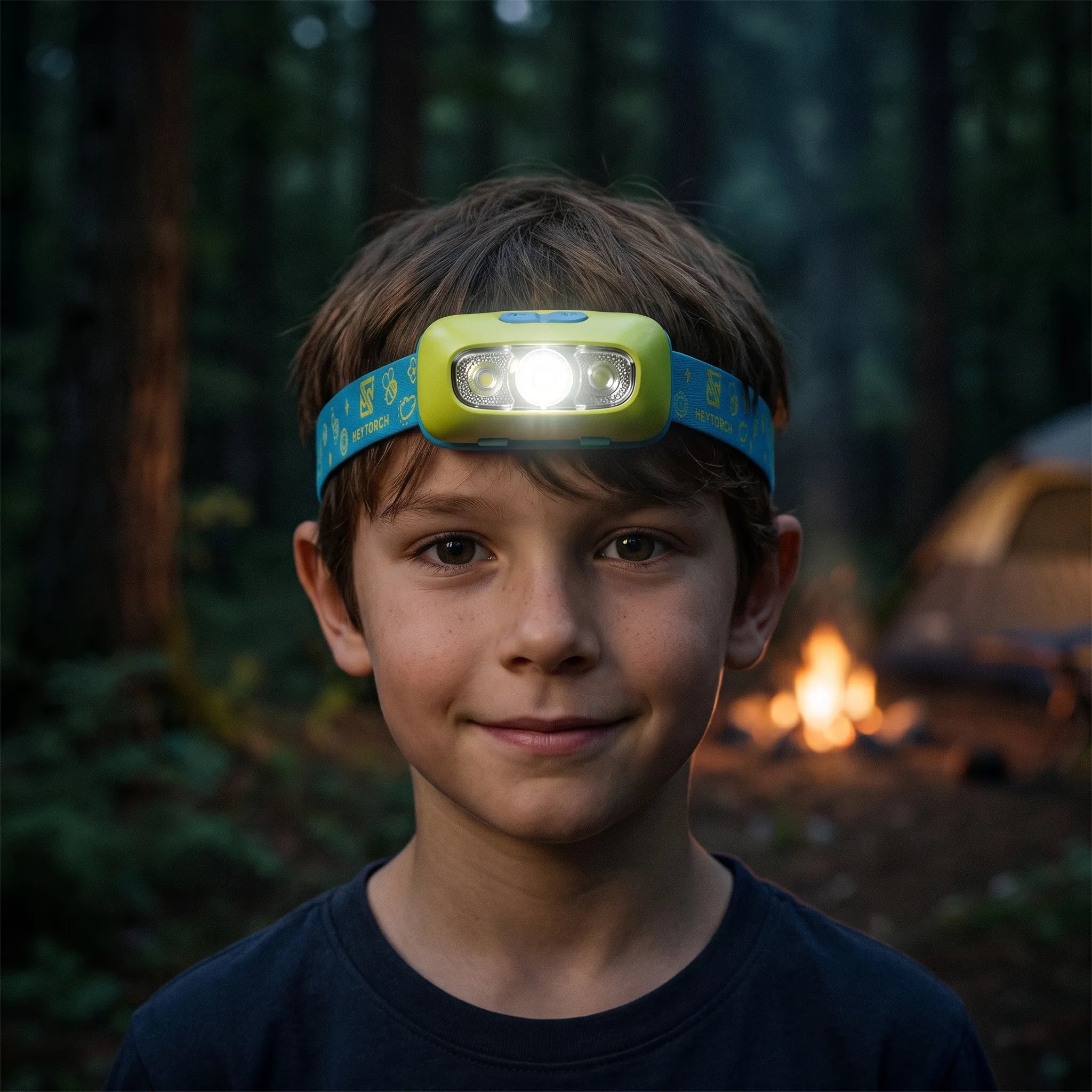 Nordspur | LumiKid Adjustable Children's LED Headlamp