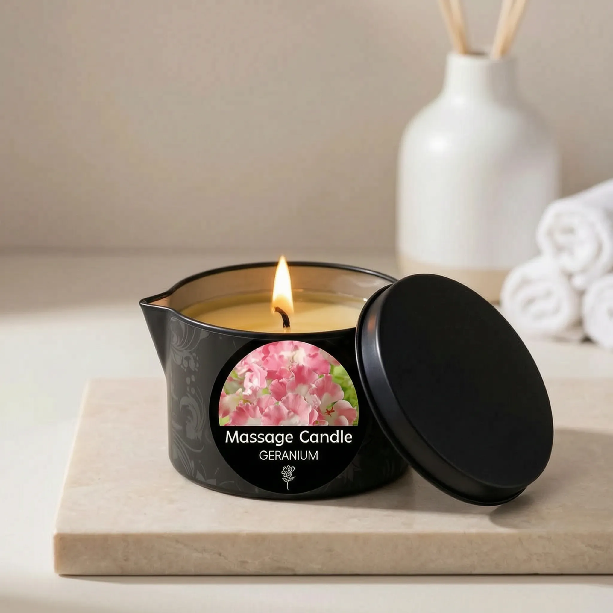 Nordspur | LumiMelt Scented Massage Candle