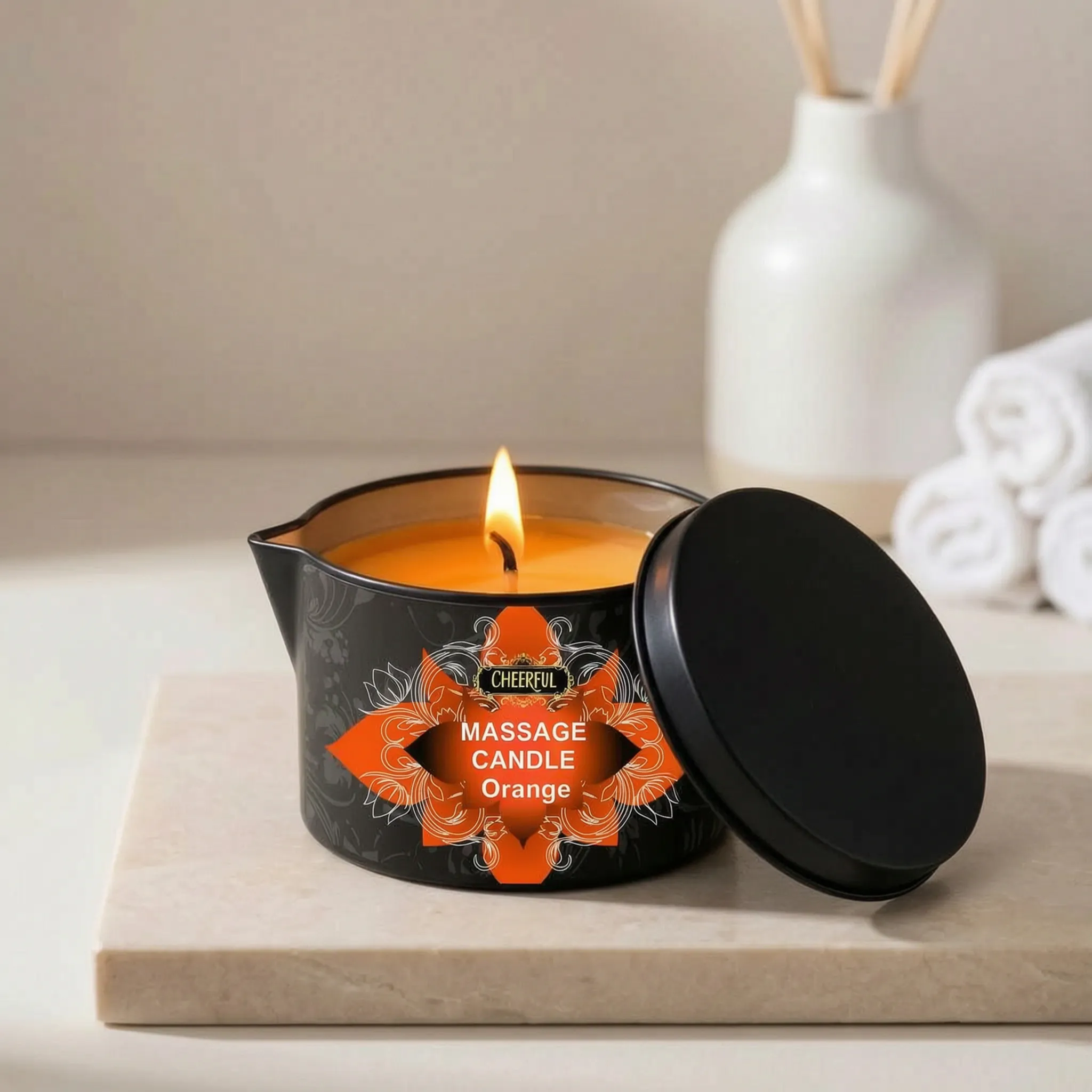 Nordspur | LumiMelt Scented Massage Candle