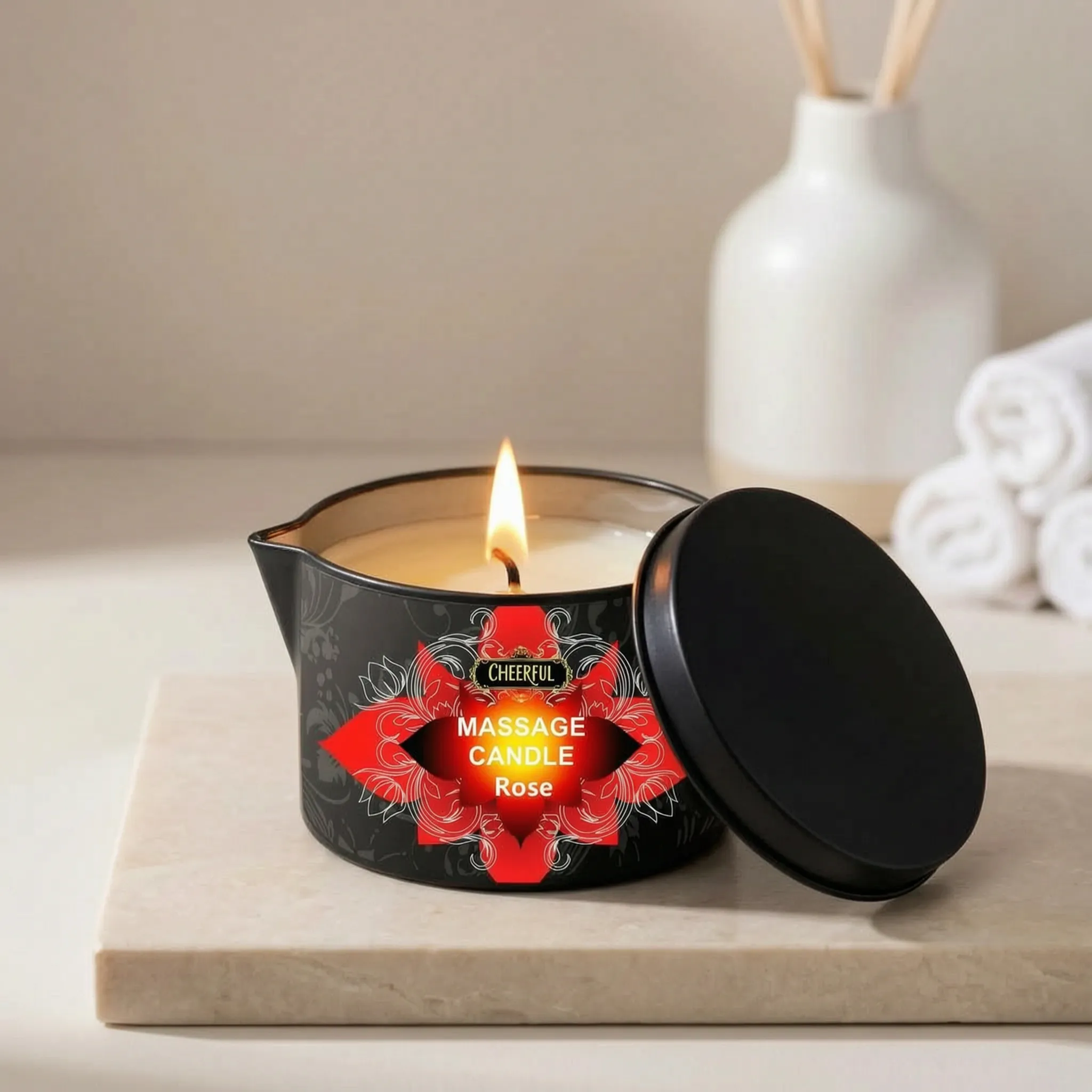Nordspur | LumiMelt Scented Massage Candle