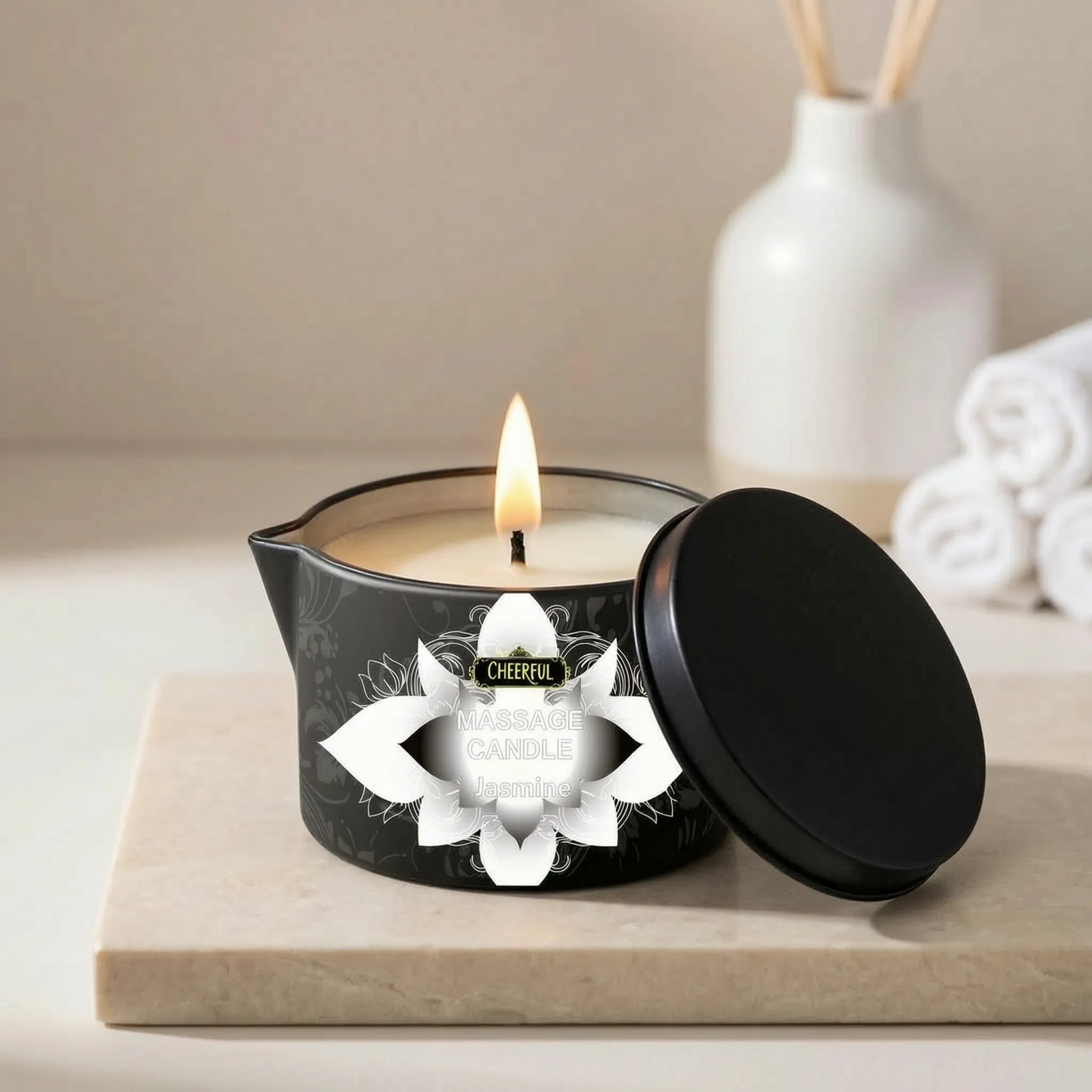 Nordspur | LumiMelt Scented Massage Candle