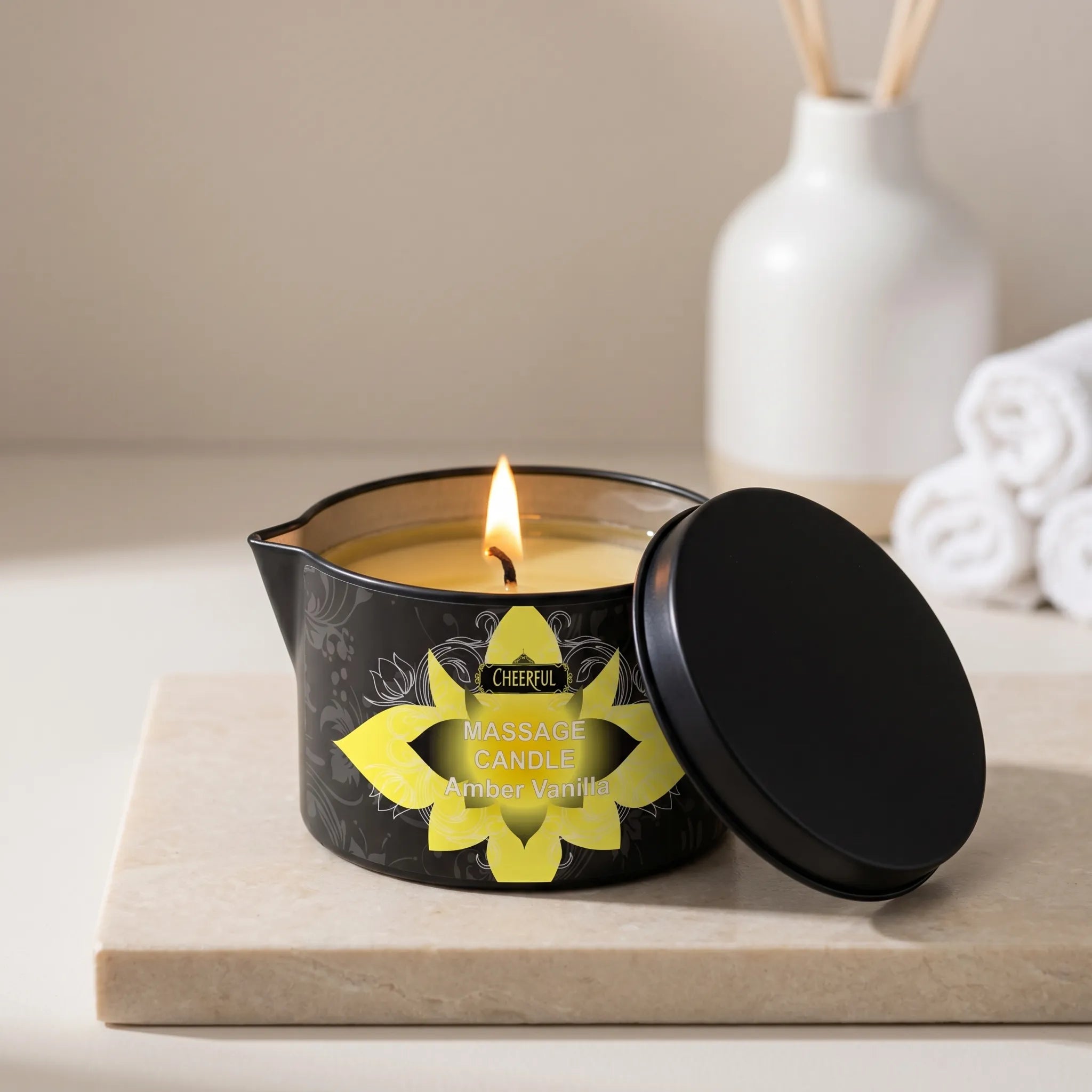 Nordspur | LumiMelt Scented Massage Candle
