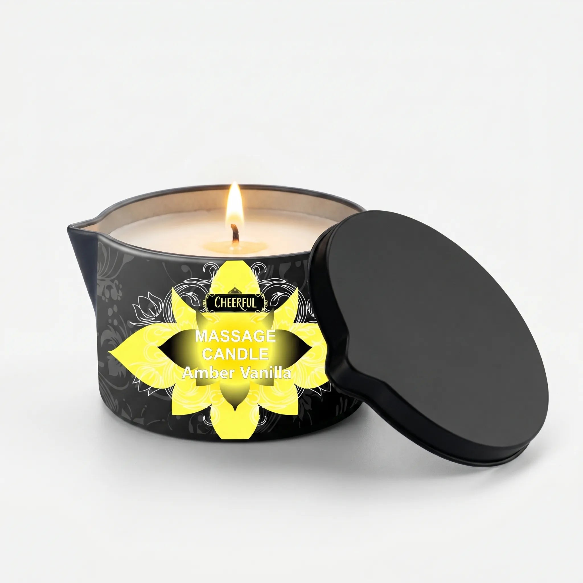 Nordspur | LumiMelt Scented Massage Candle