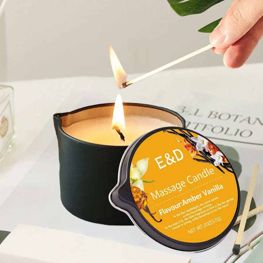 Nordspur | LumiMelt Scented Massage Candle