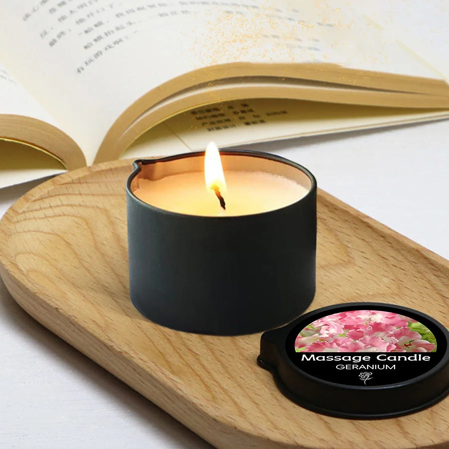 Nordspur | LumiMelt Scented Massage Candle