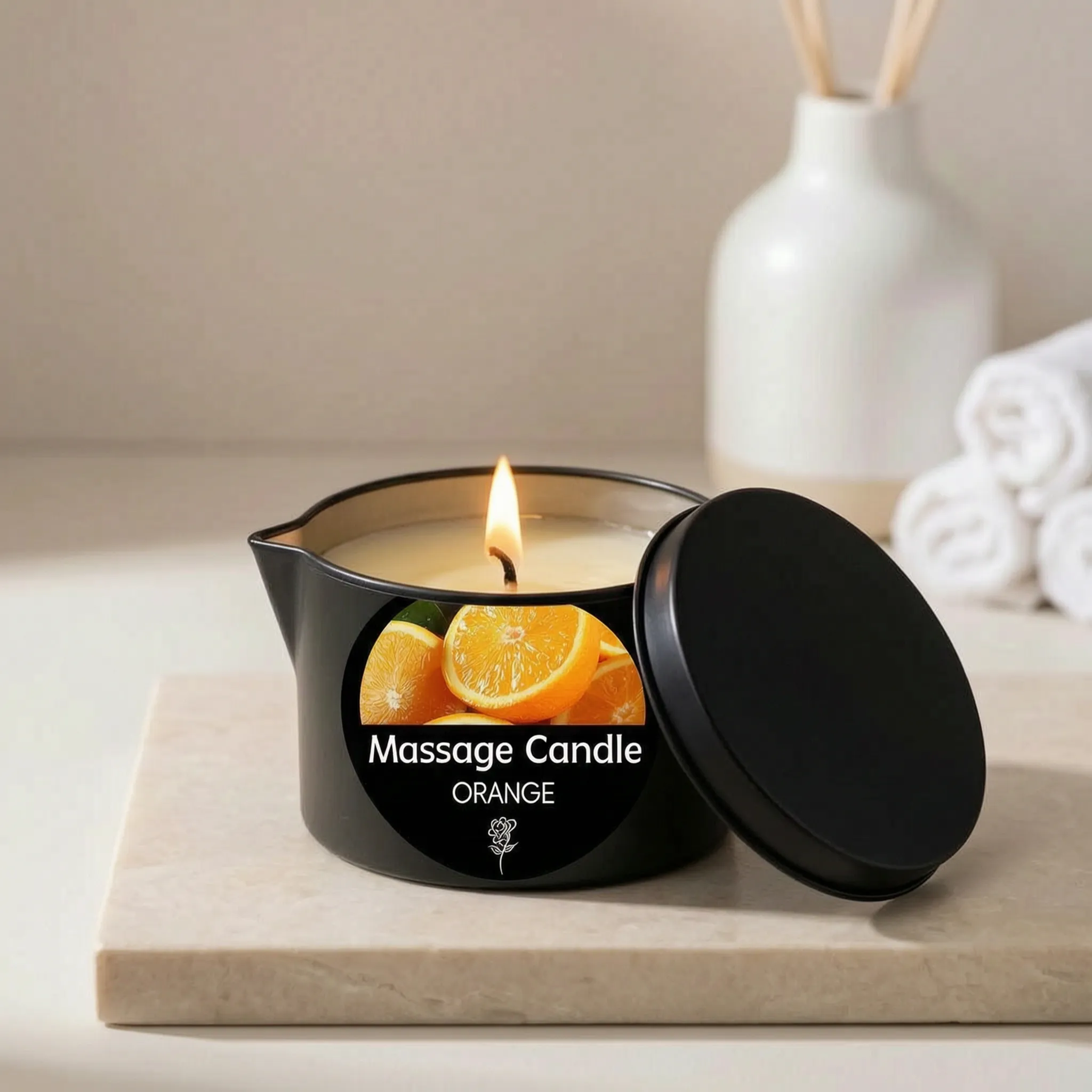 Nordspur | LumiMelt Scented Massage Candle