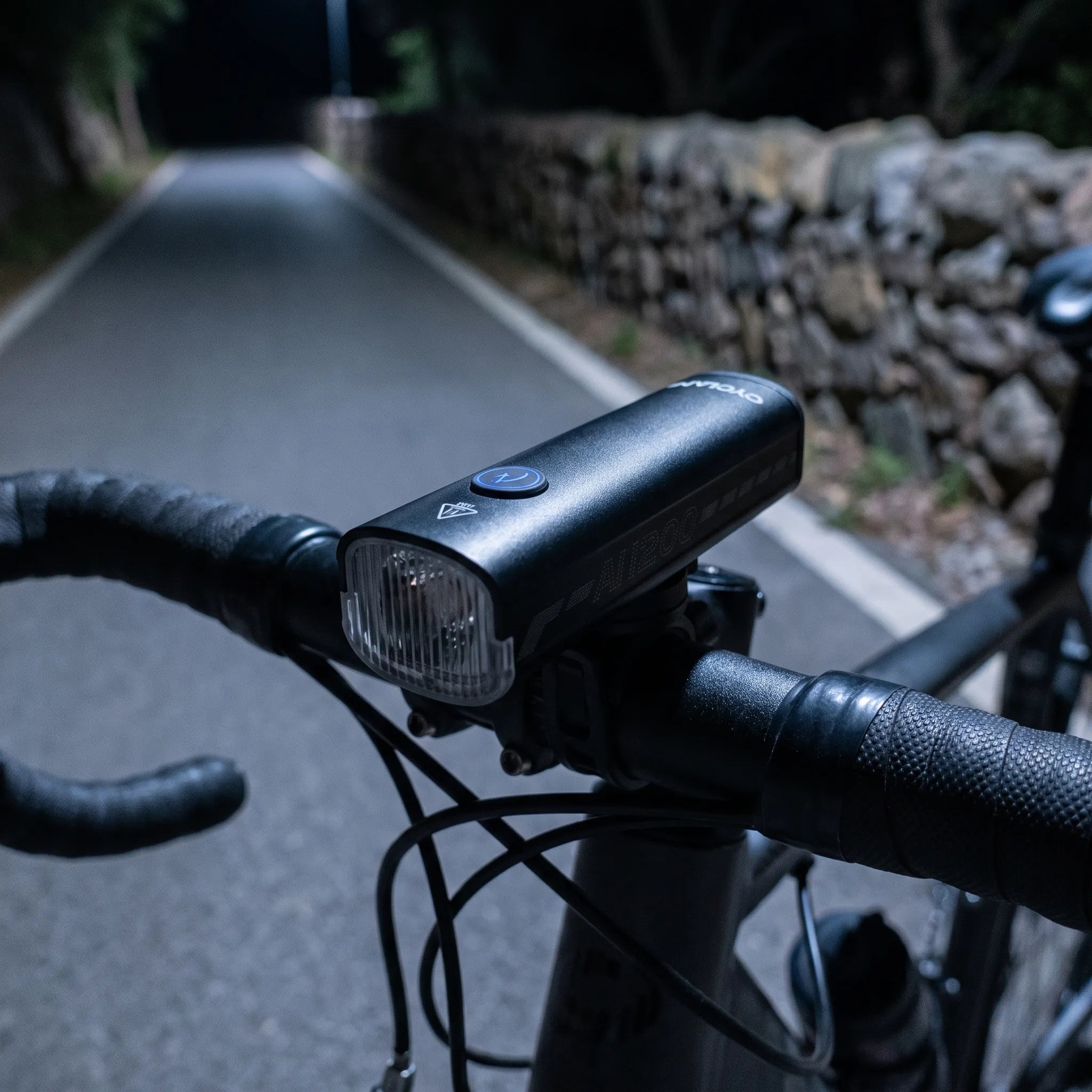 Nordspur | LumiRide Front Bike Light