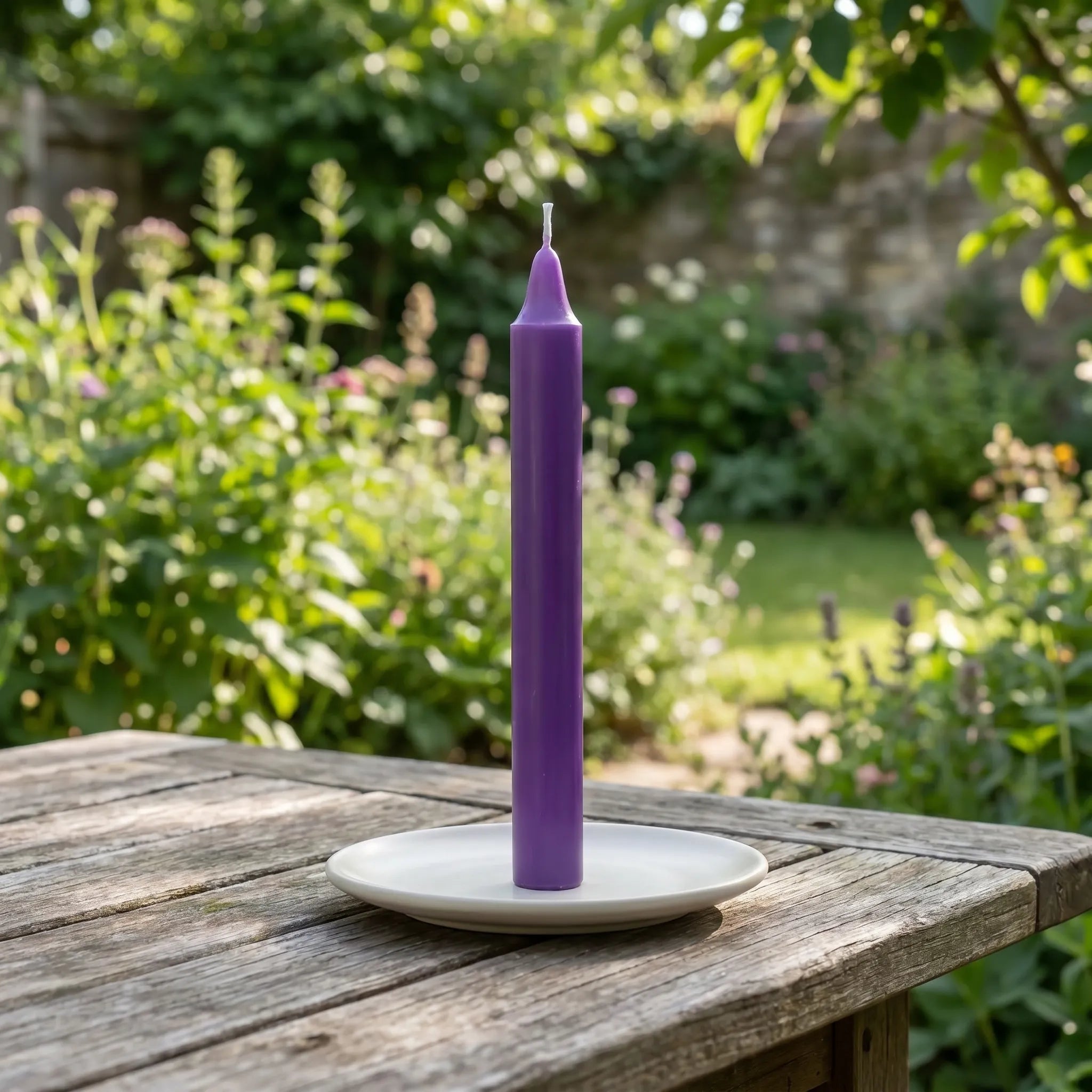 Nordspur | LumiTaper Unscented Colourful Taper Candles