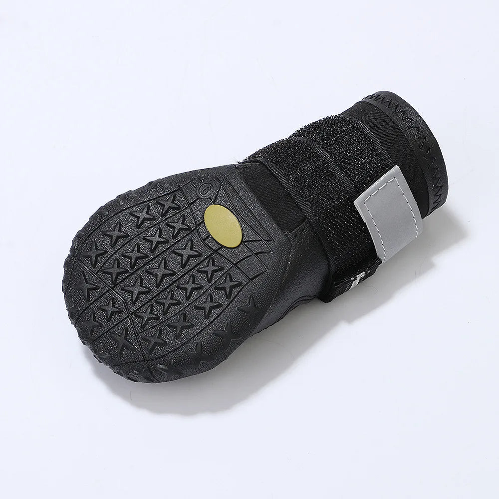 Nordspur | Lumibound Adjustable Reflective Strap Outdoor Dog Boots