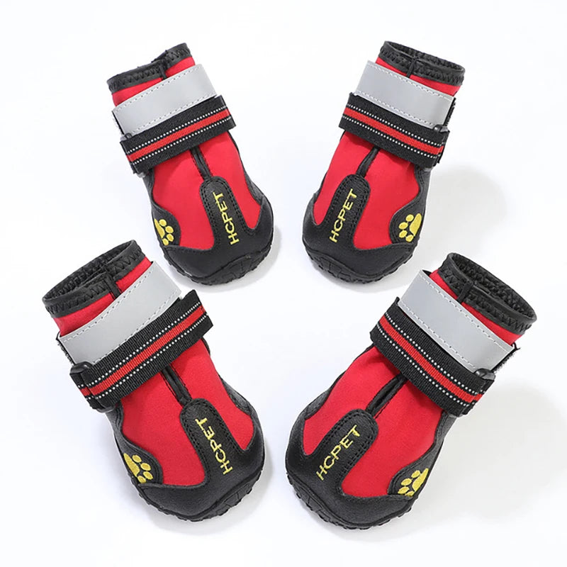 Nordspur | Lumibound Adjustable Reflective Strap Outdoor Dog Boots