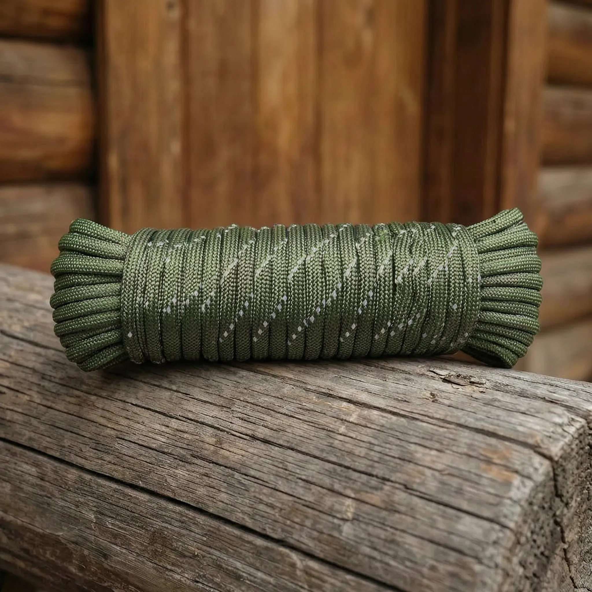 Nordspur | Lumibraid Reflective Utility Parachute Cord
