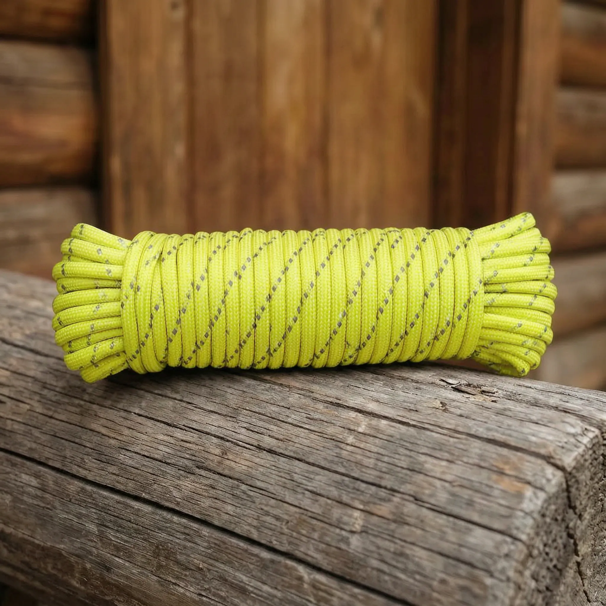 Nordspur | Lumibraid Reflective Utility Parachute Cord